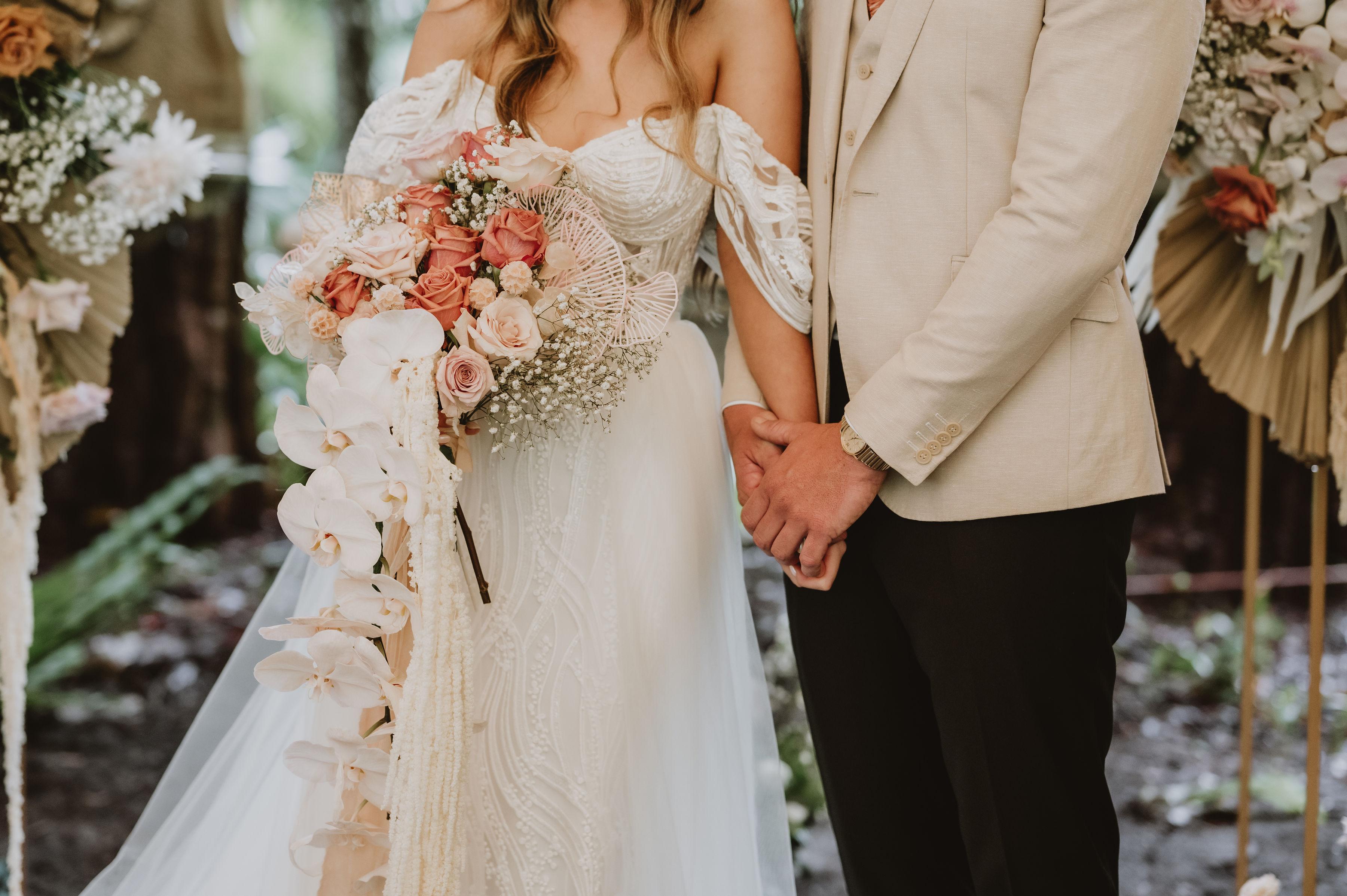 A Boho Spring Wedding at Kantara House 18