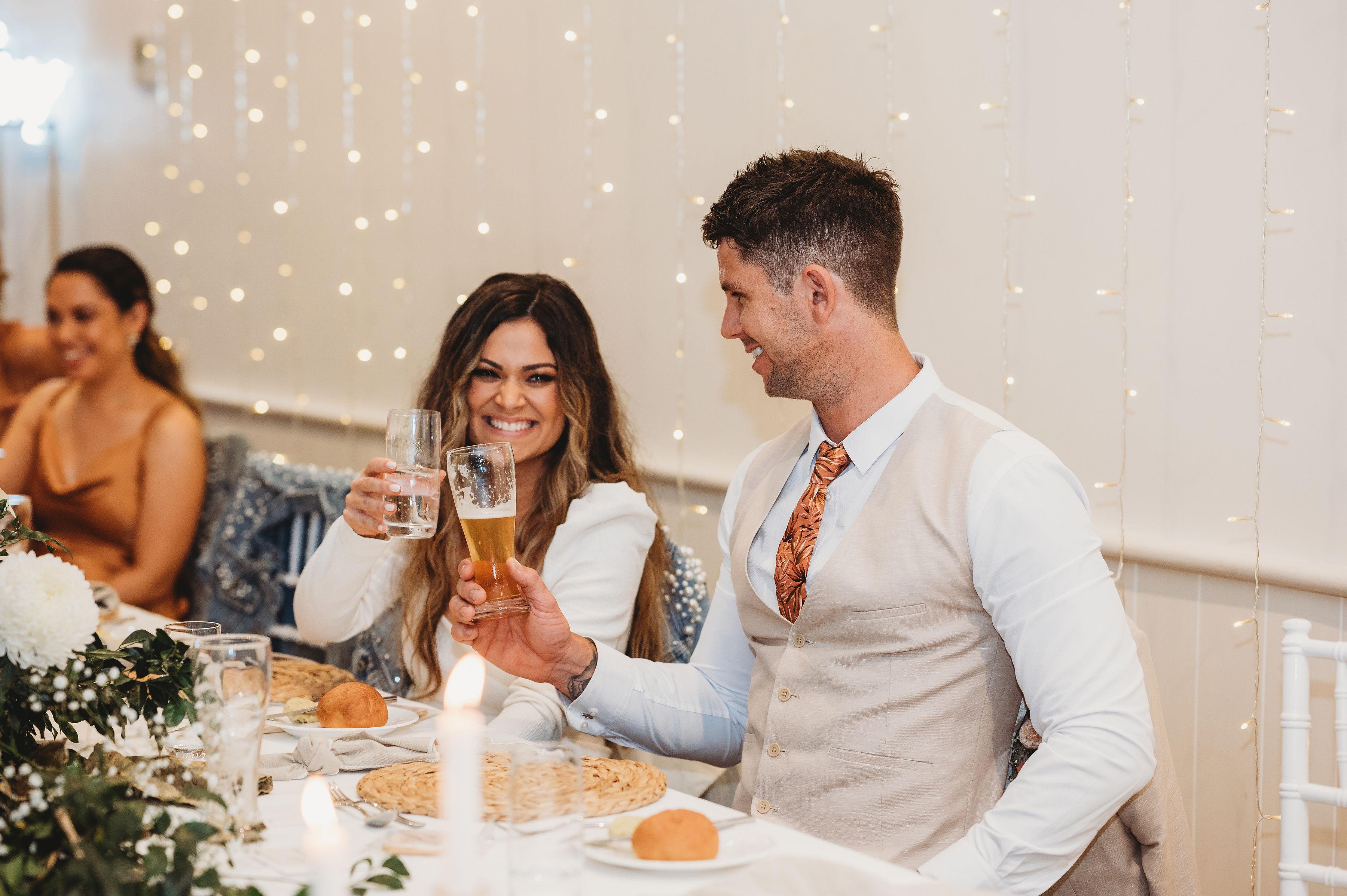 A Boho Spring Wedding at Kantara House photo 5