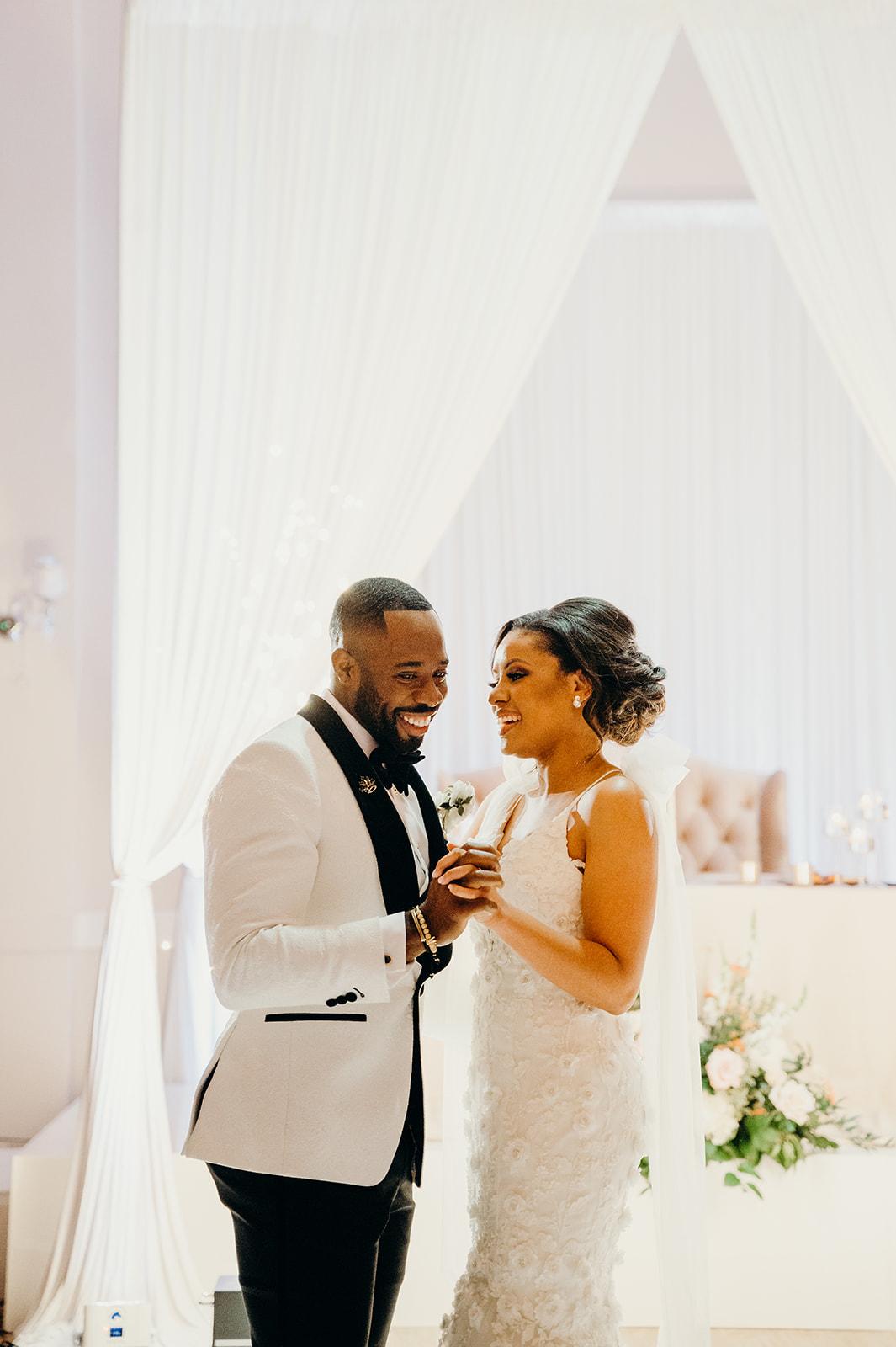 A Classic Spring Wedding at Aristide, McKinney 4