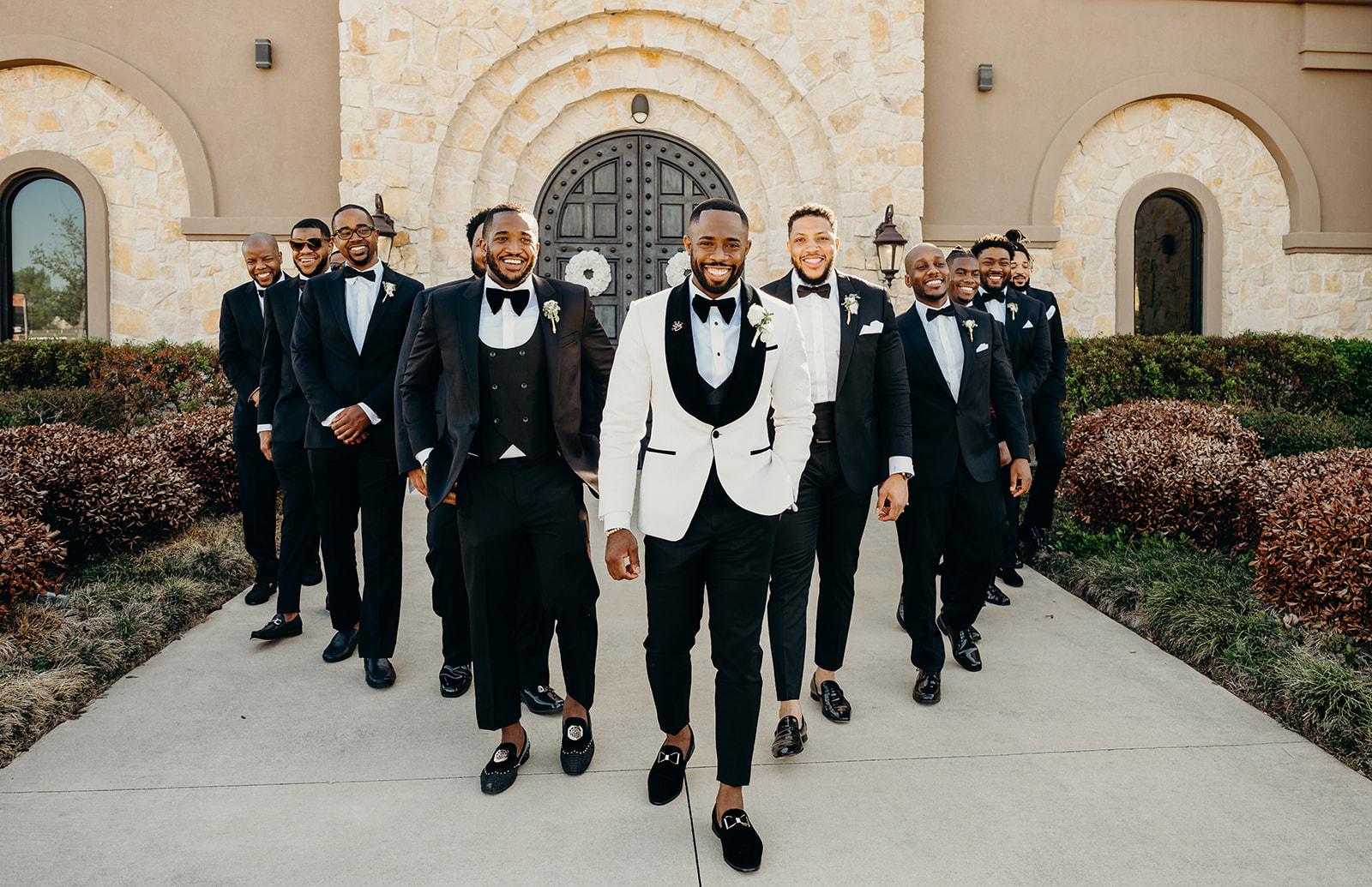 A Classic Spring Wedding at Aristide, McKinney 28