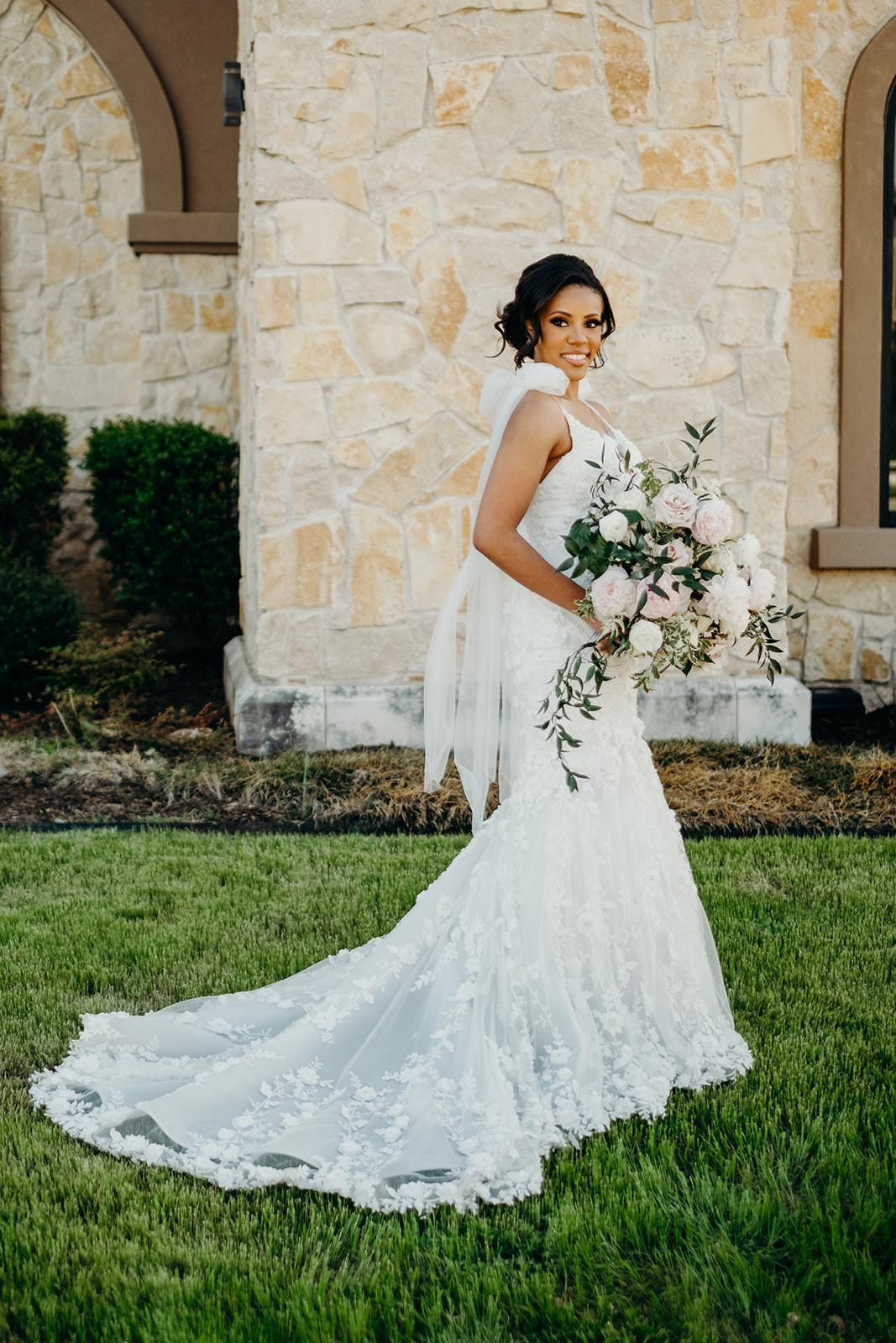 A Classic Spring Wedding at Aristide, McKinney