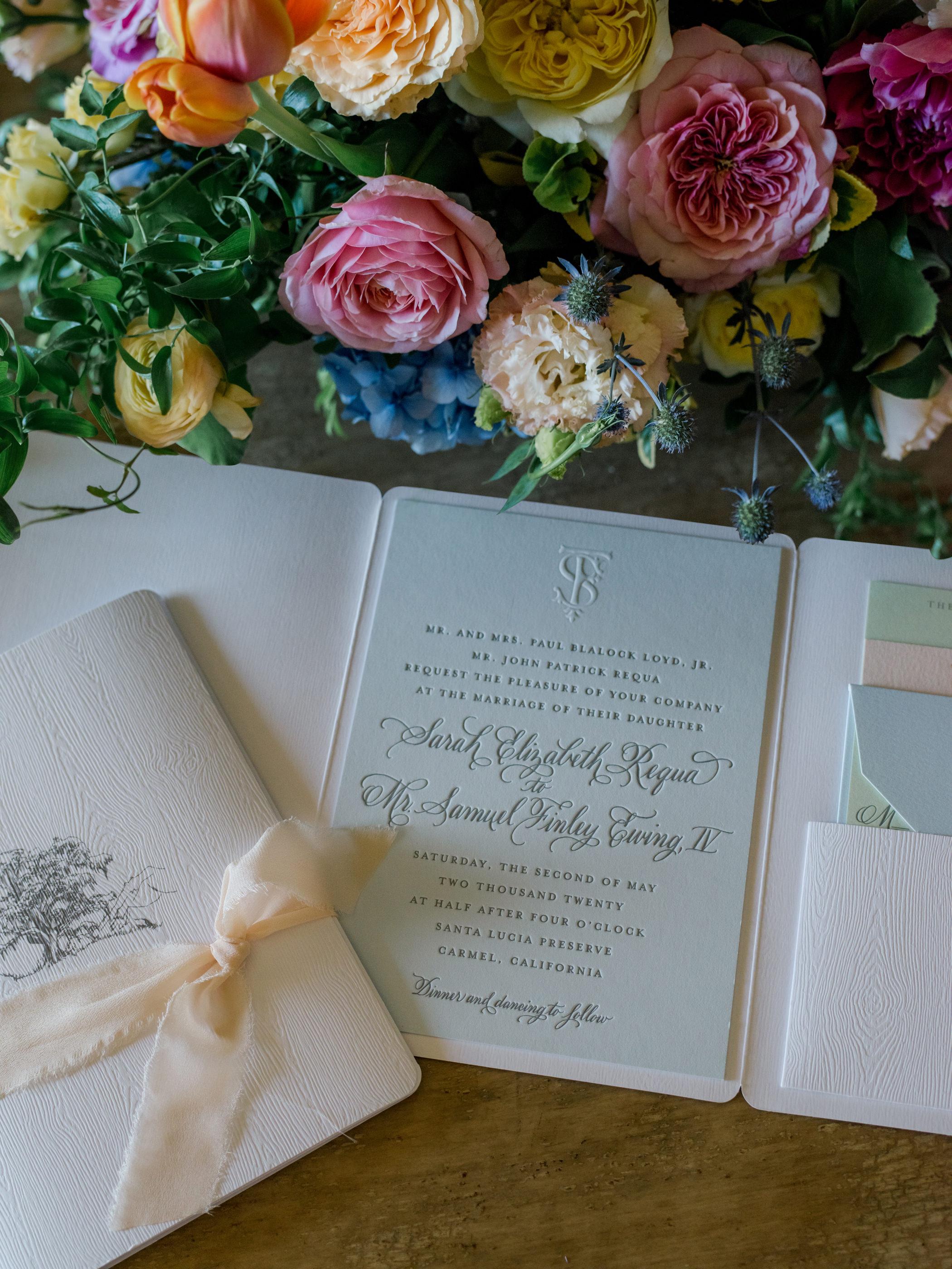A Whimsical Summer Wedding at Santa Lucia Preserve photo 3