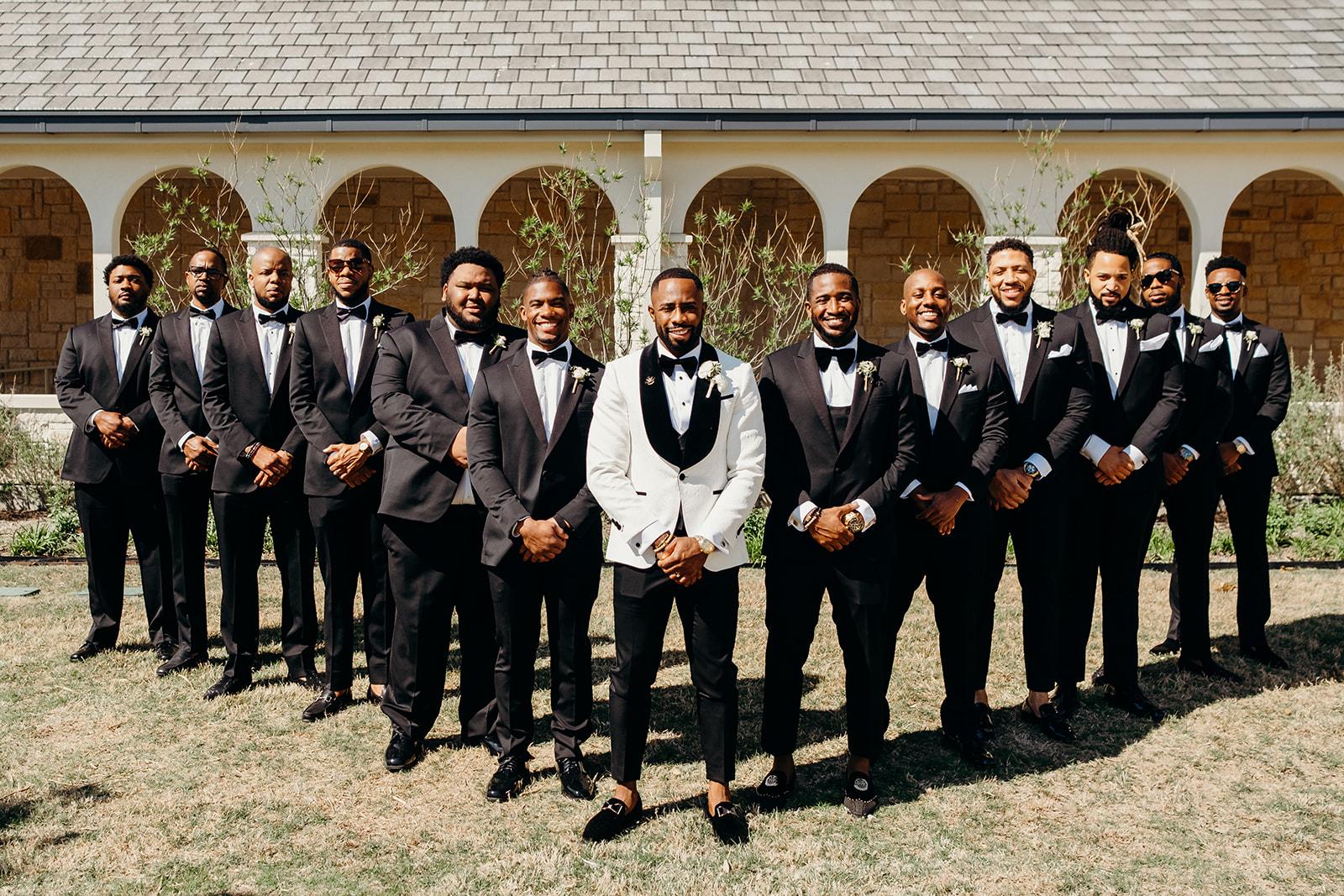 A Classic Spring Wedding at Aristide, McKinney 33