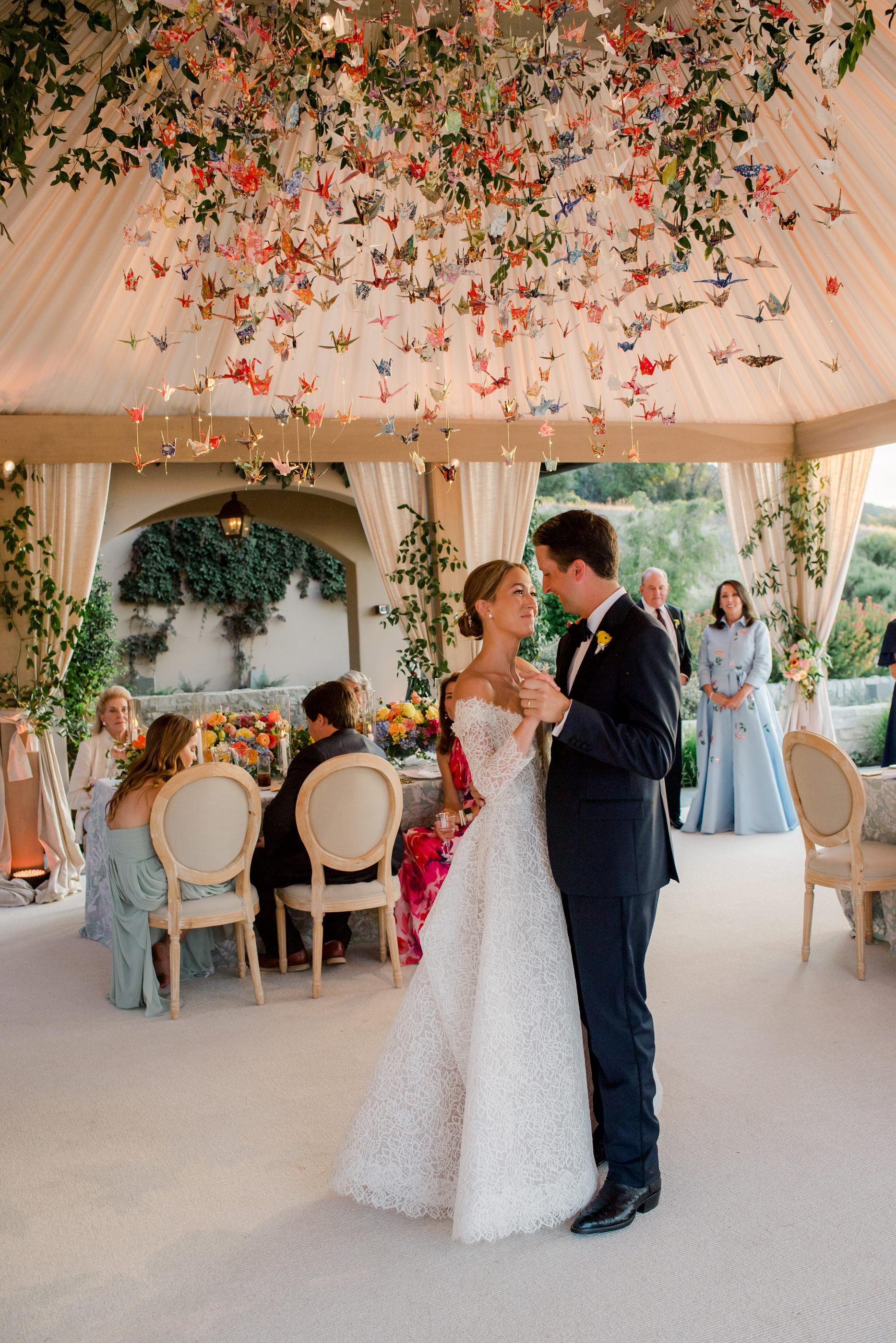 A Whimsical Summer Wedding at Santa Lucia Preserve