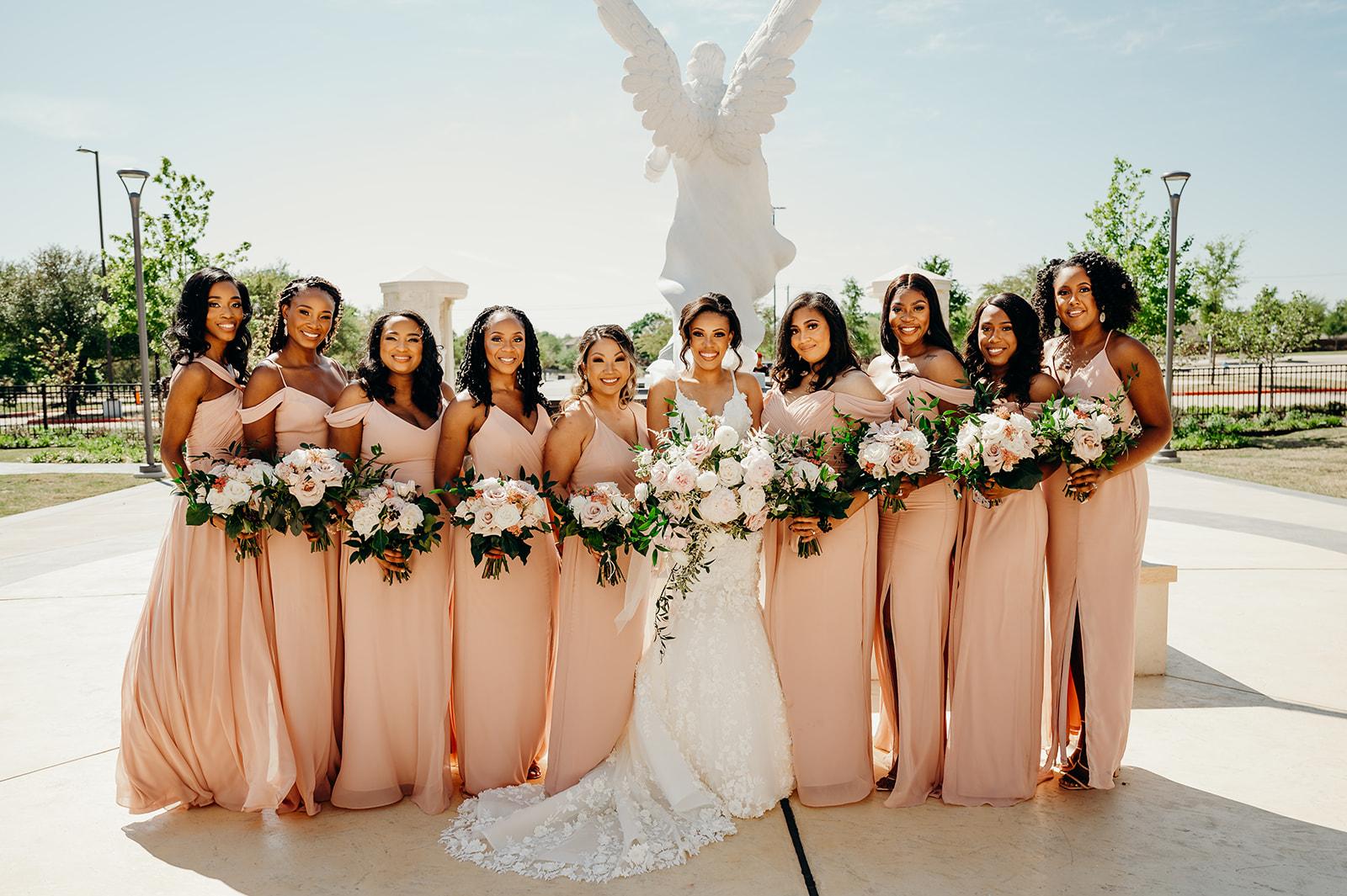 A Classic Spring Wedding at Aristide, McKinney 30