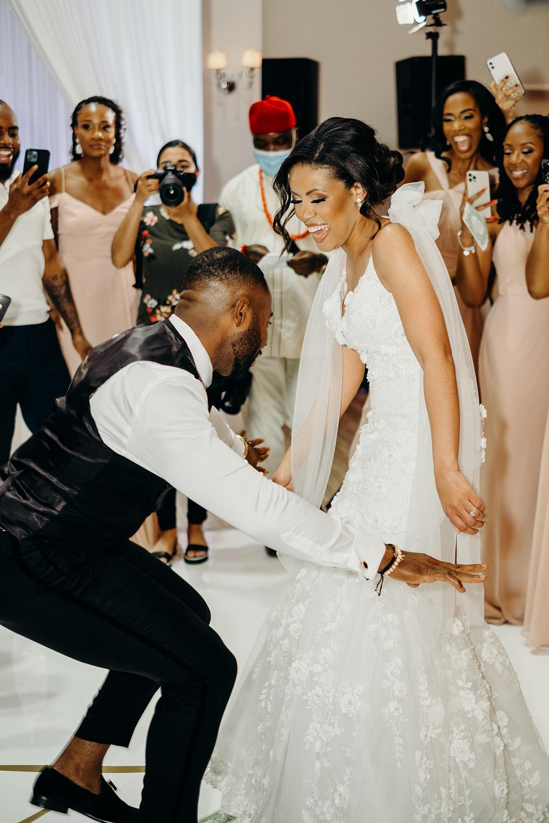 A Classic Spring Wedding at Aristide, McKinney 9