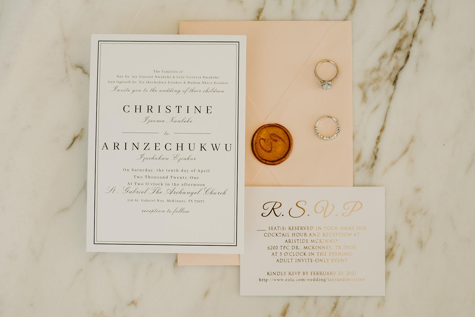 A Classic Spring Wedding at Aristide, McKinney 2