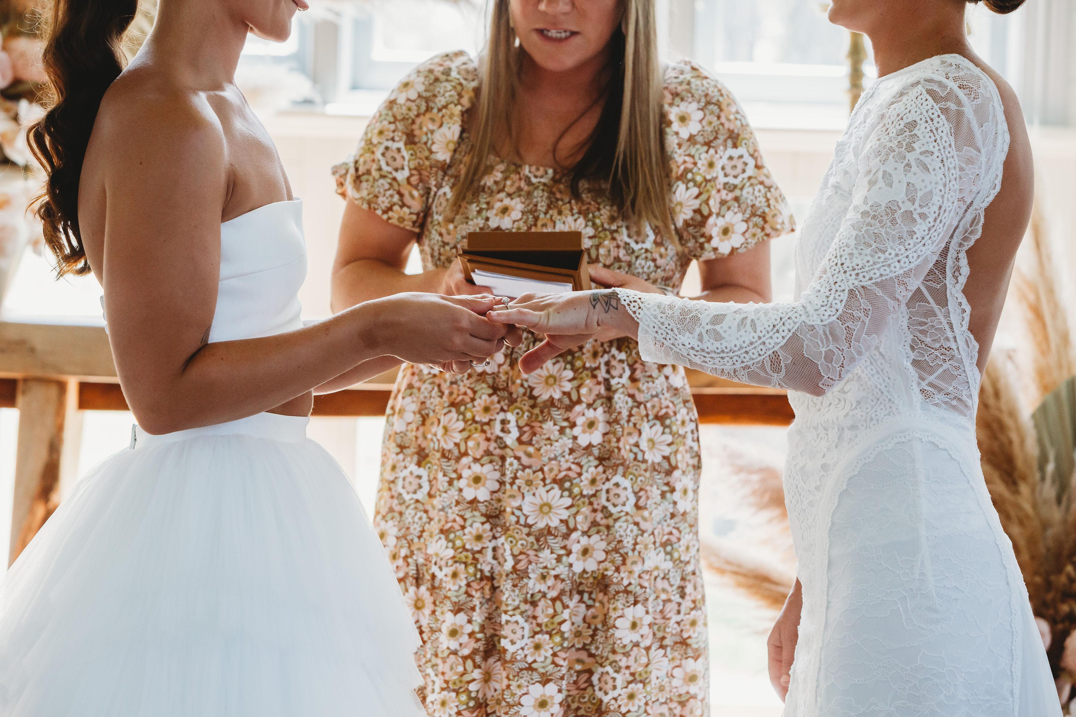 A Boho Wedding at Tanglewood Estate 34