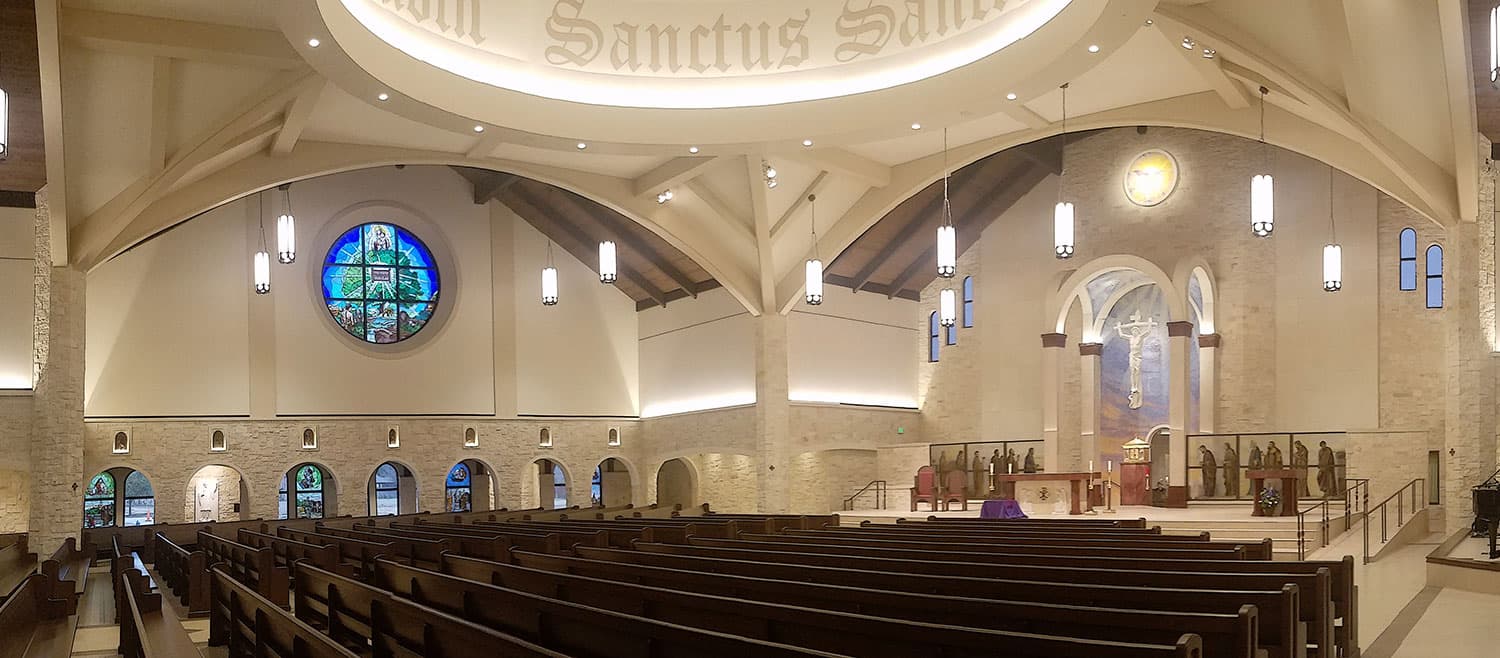 St. Gabriel the Archangel Catholic Church portfolio 3