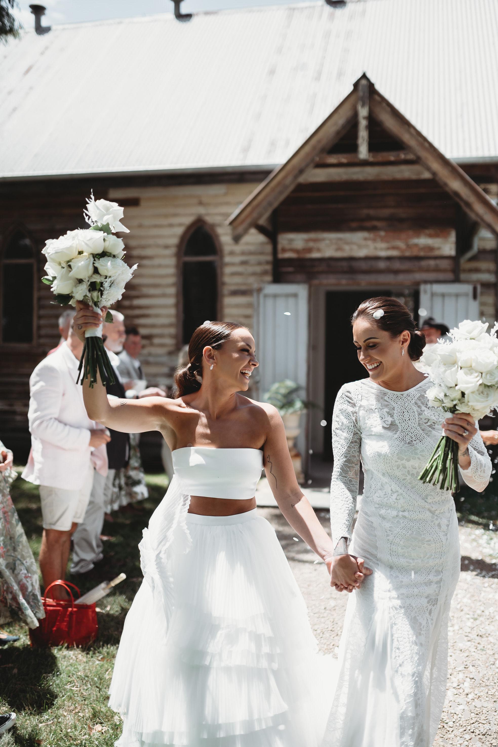 A Boho Wedding at Tanglewood Estate 19