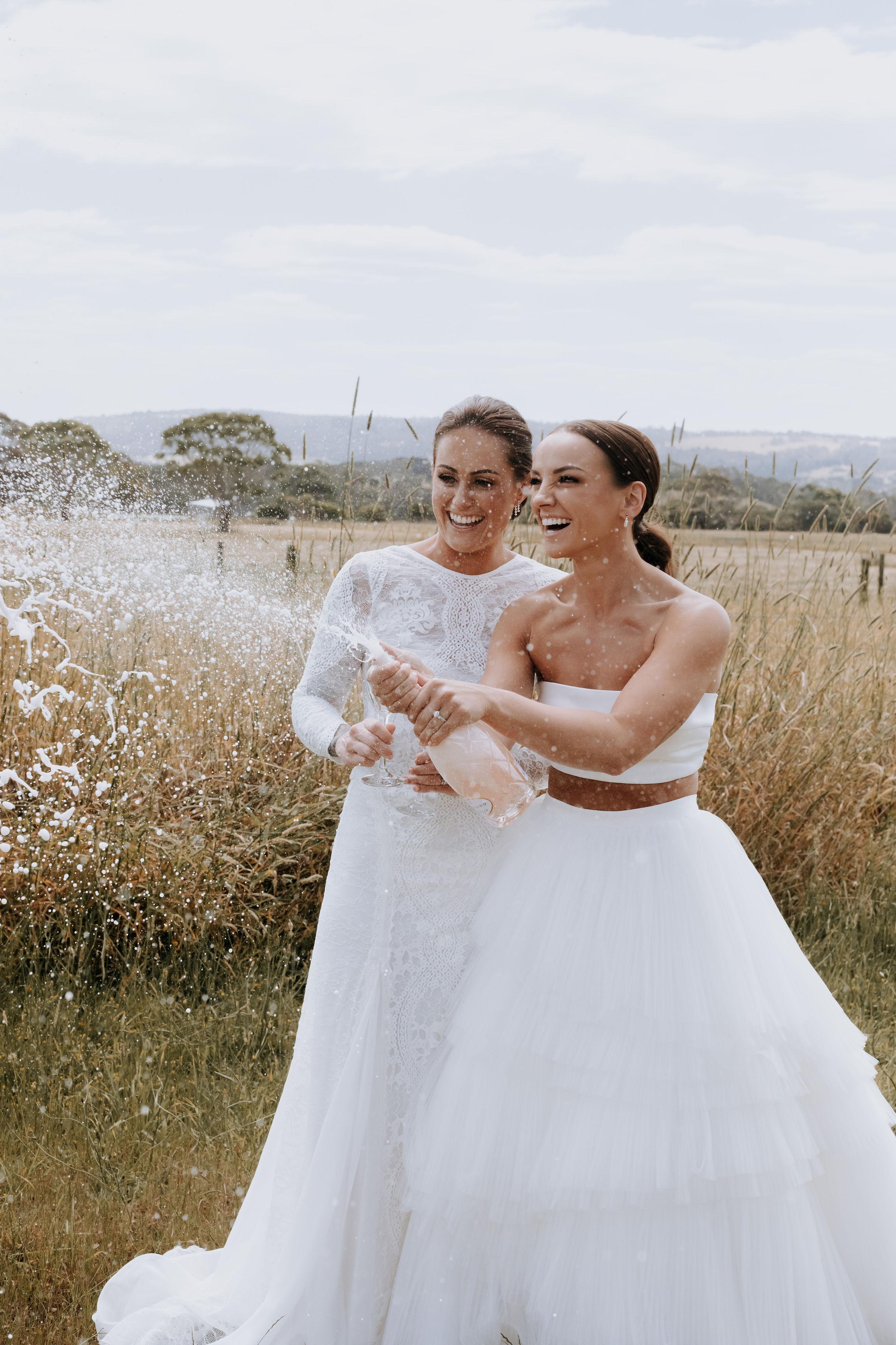 A Boho Wedding at Tanglewood Estate 43