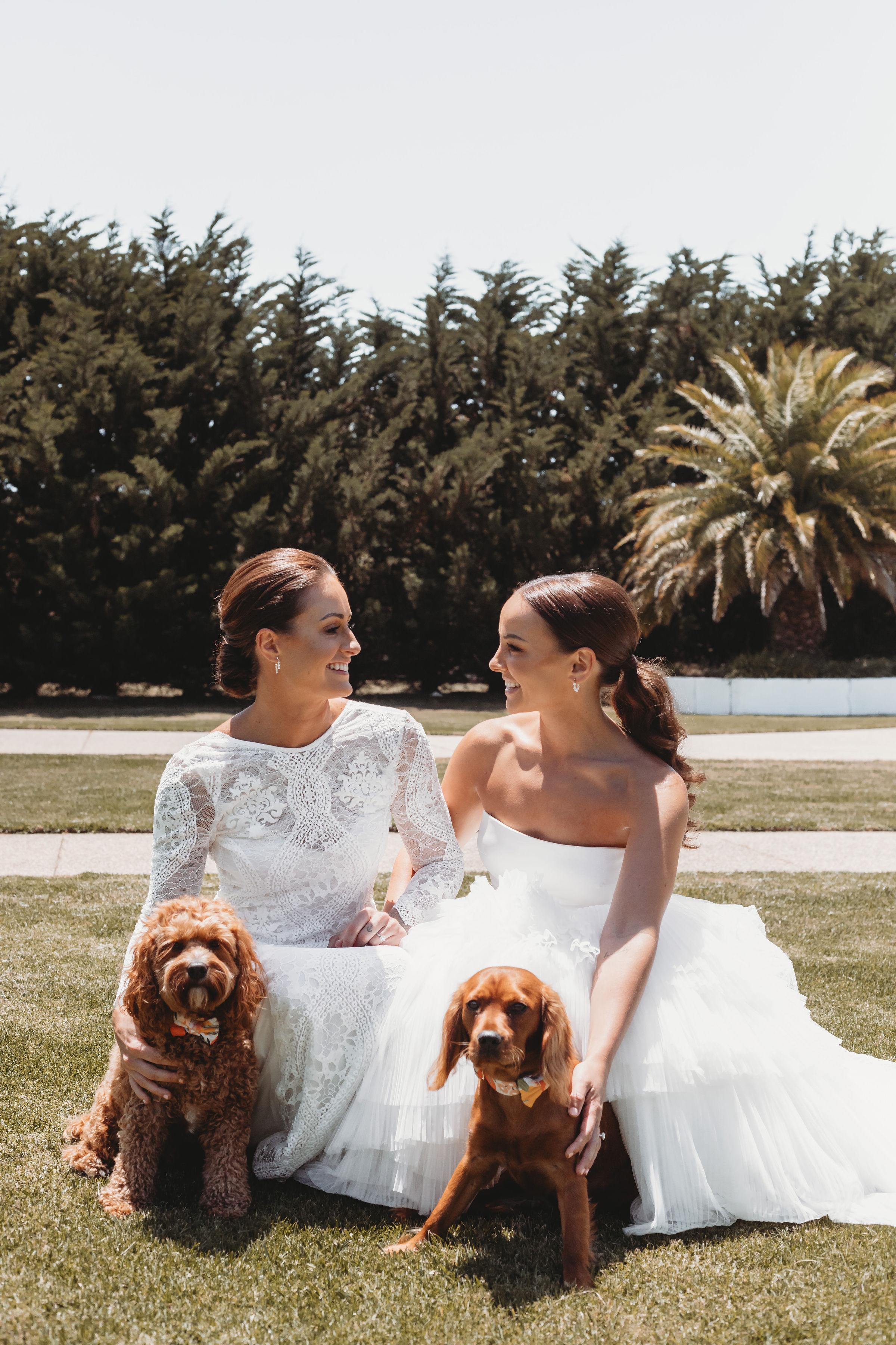 A Boho Wedding at Tanglewood Estate 27