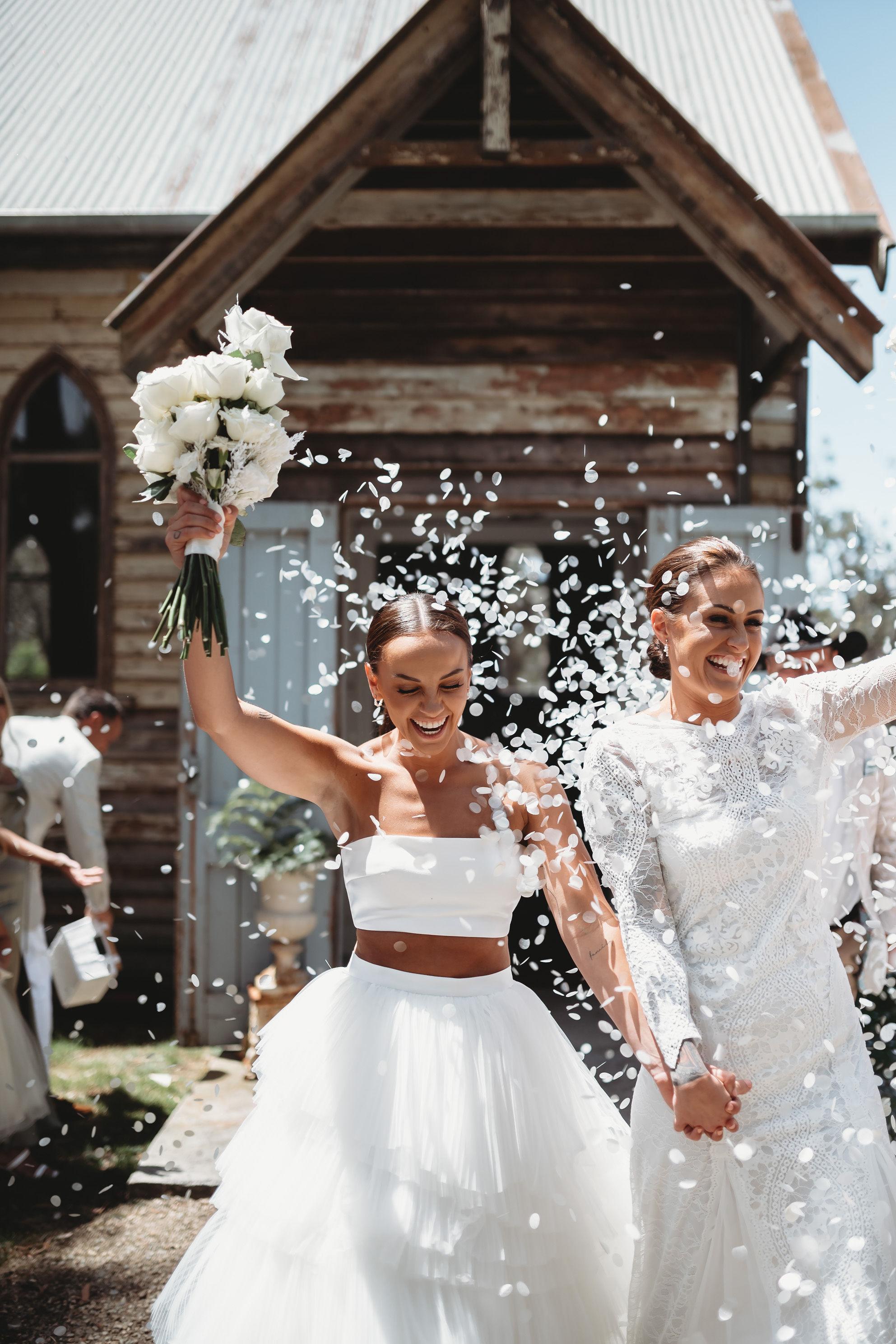 An Intimate Boho Wedding at Tanglewood Estate photo 1