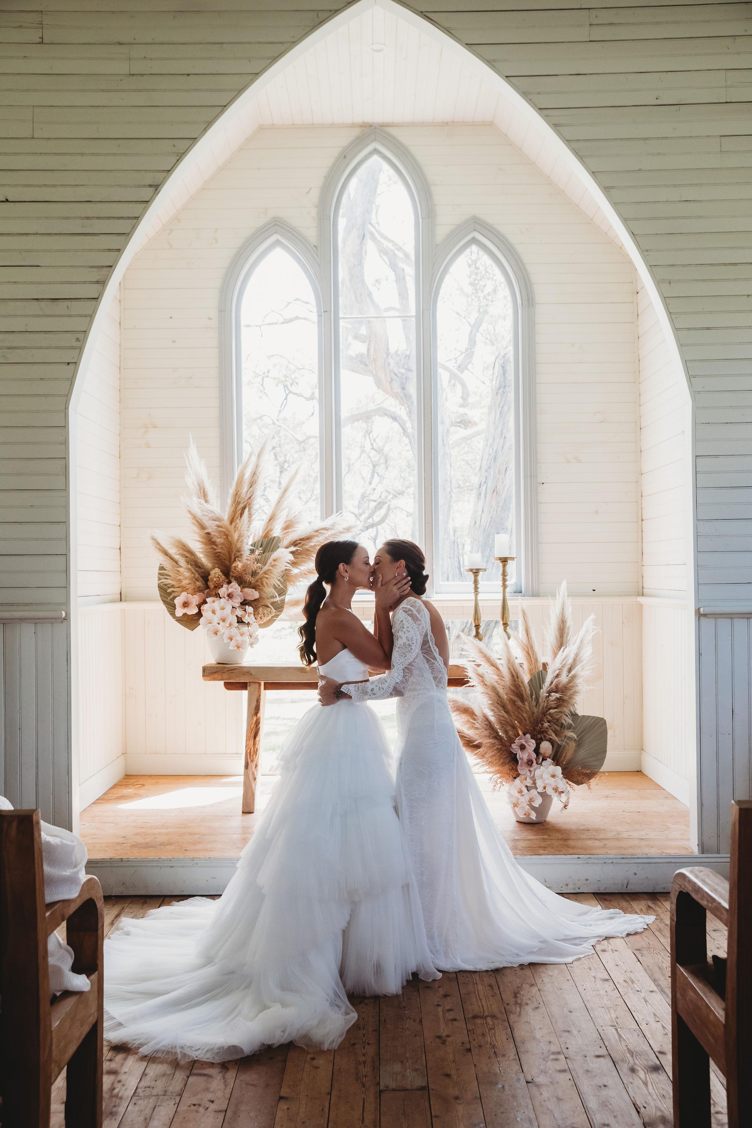 A Boho Wedding at Tanglewood Estate 33