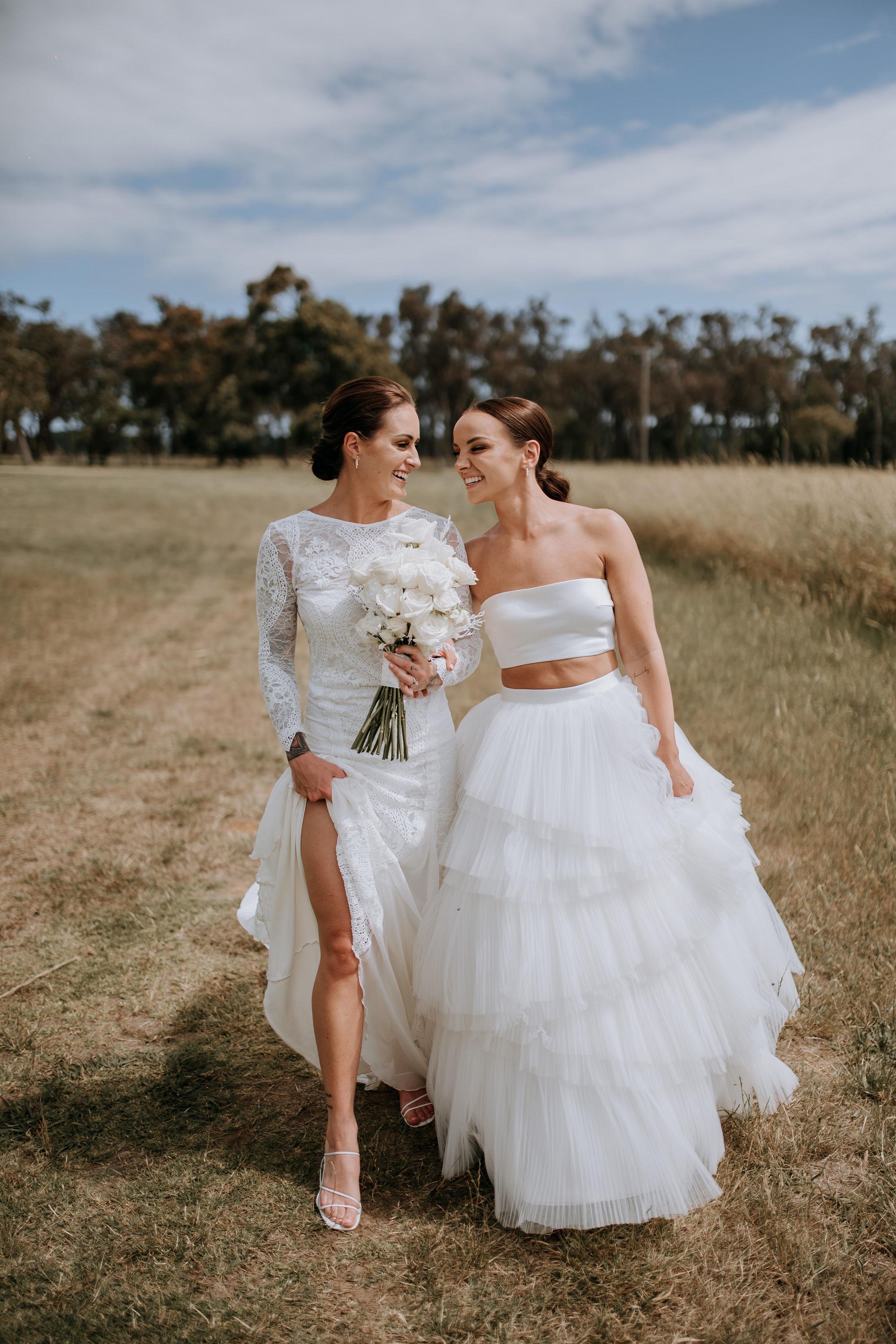 A Boho Wedding at Tanglewood Estate 29