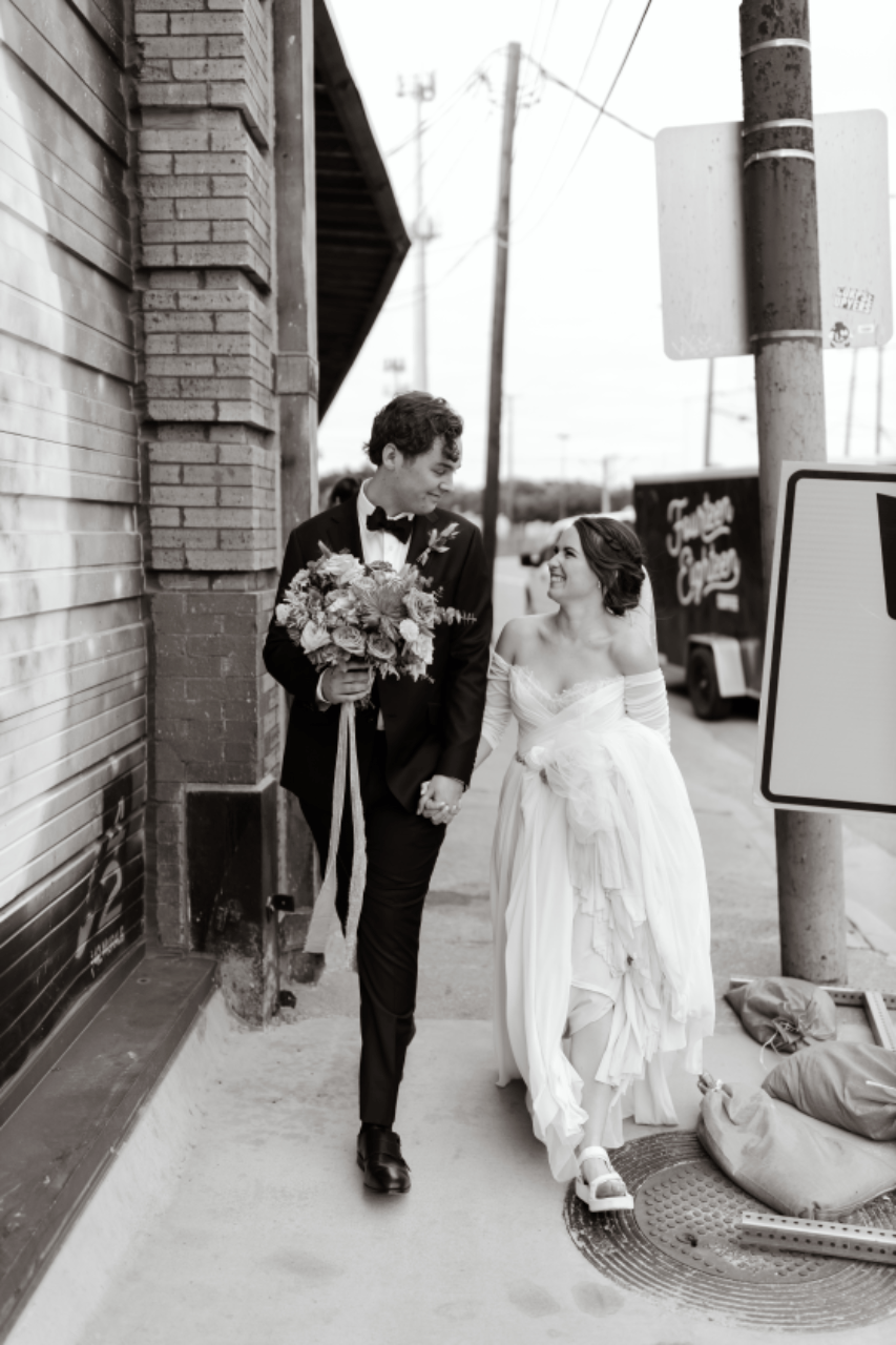 A Boho Spring Wedding at Brake and Clutch Warehouse photo 3