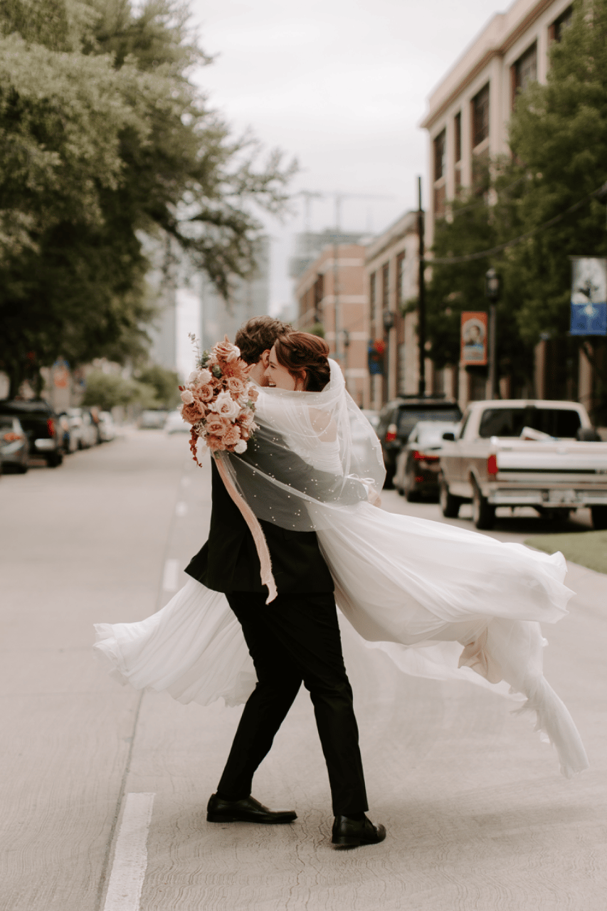 A Boho Spring Wedding at Brake and Clutch Warehouse photo 2