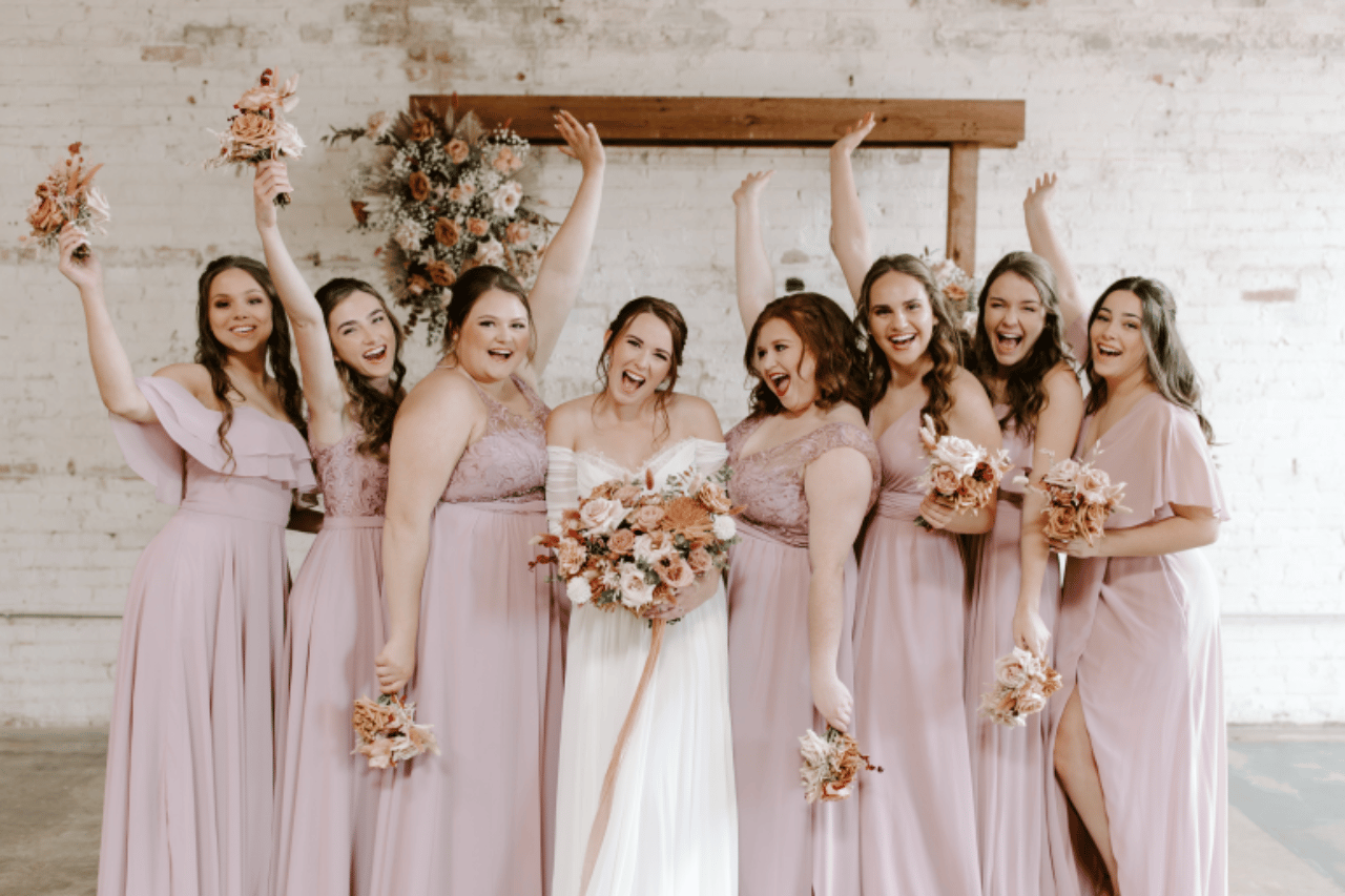 A Boho Spring Wedding at Brake and Clutch Warehouse photo 4