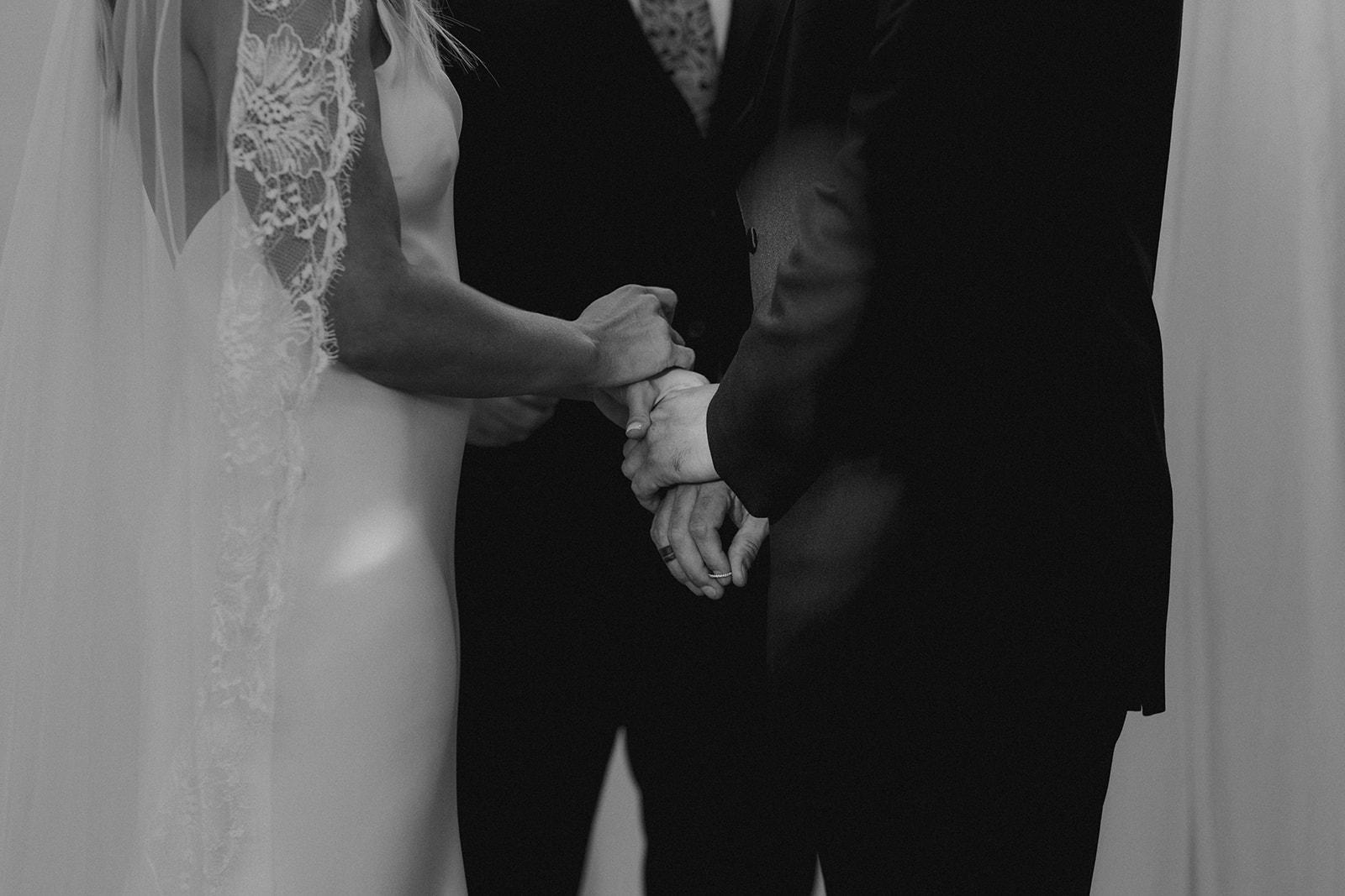 A Modern Winter Wedding at Villa and Vine