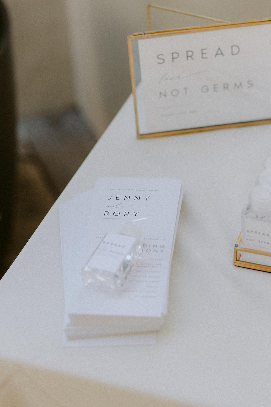 A Modern Winter Wedding at Villa and Vine photo 3