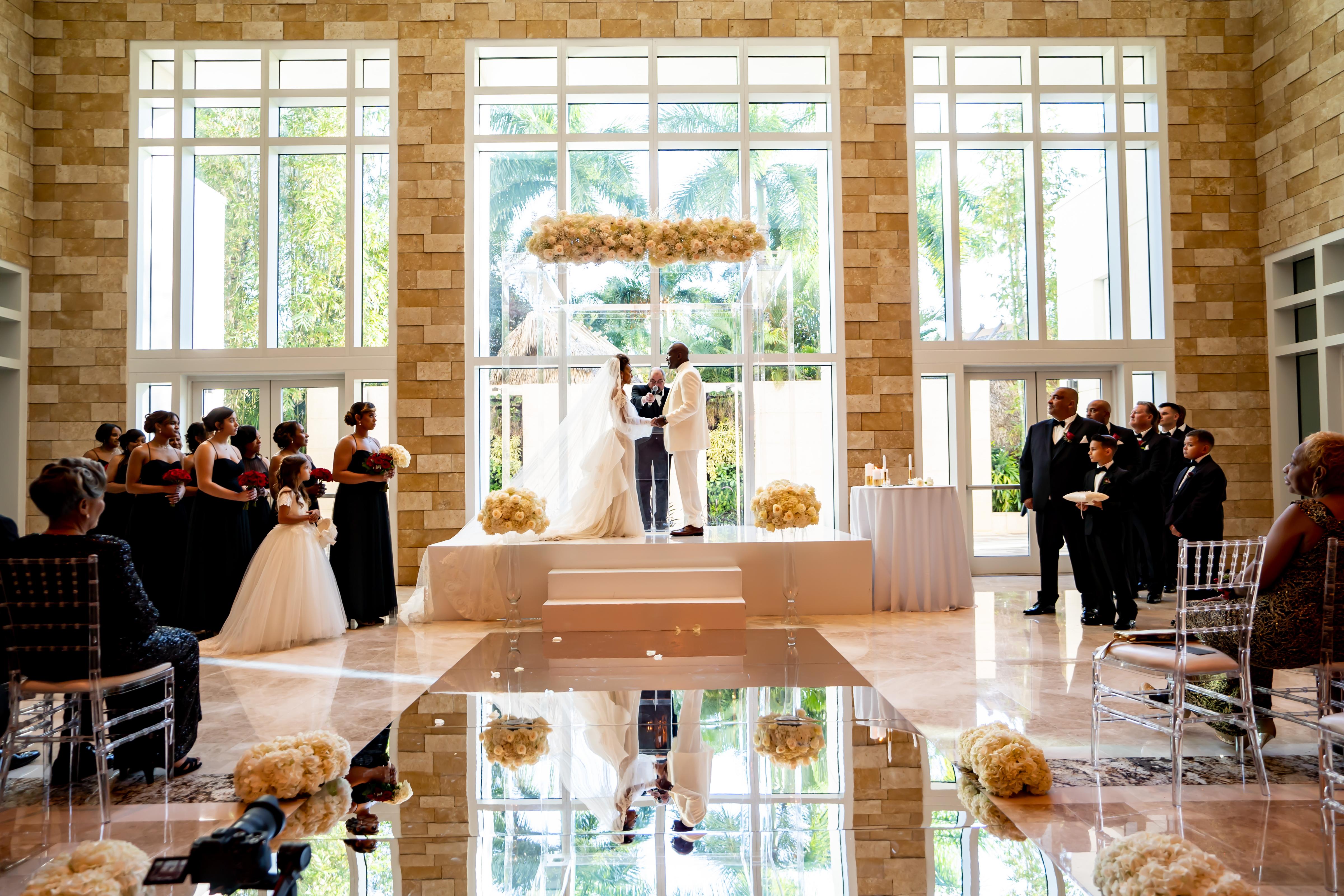 A Classic Winter Wedding at  21