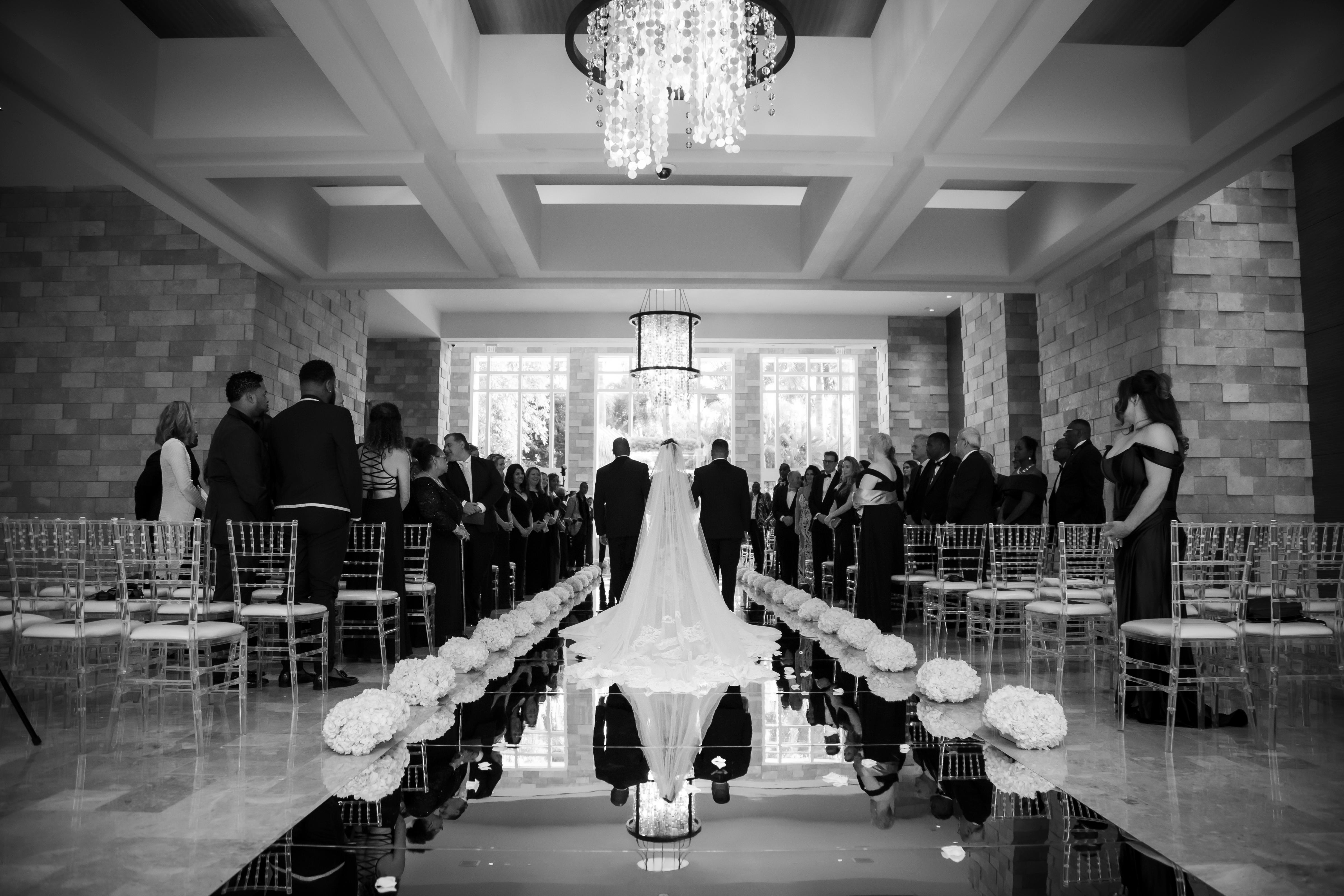 A Classic Winter Wedding at  14