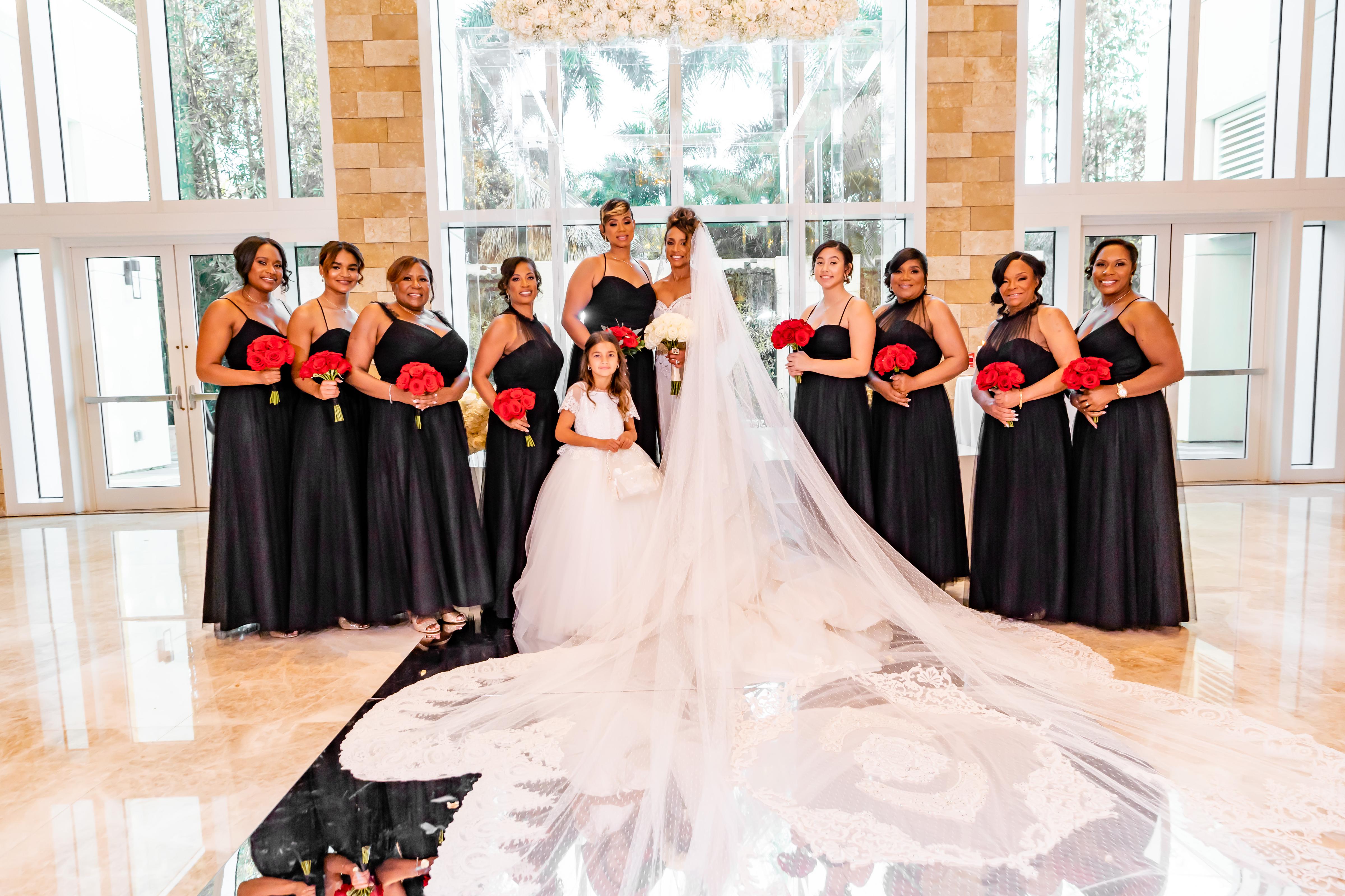A Glamorous Winter Wedding at Hard Rock Hotel & Casino photo 2