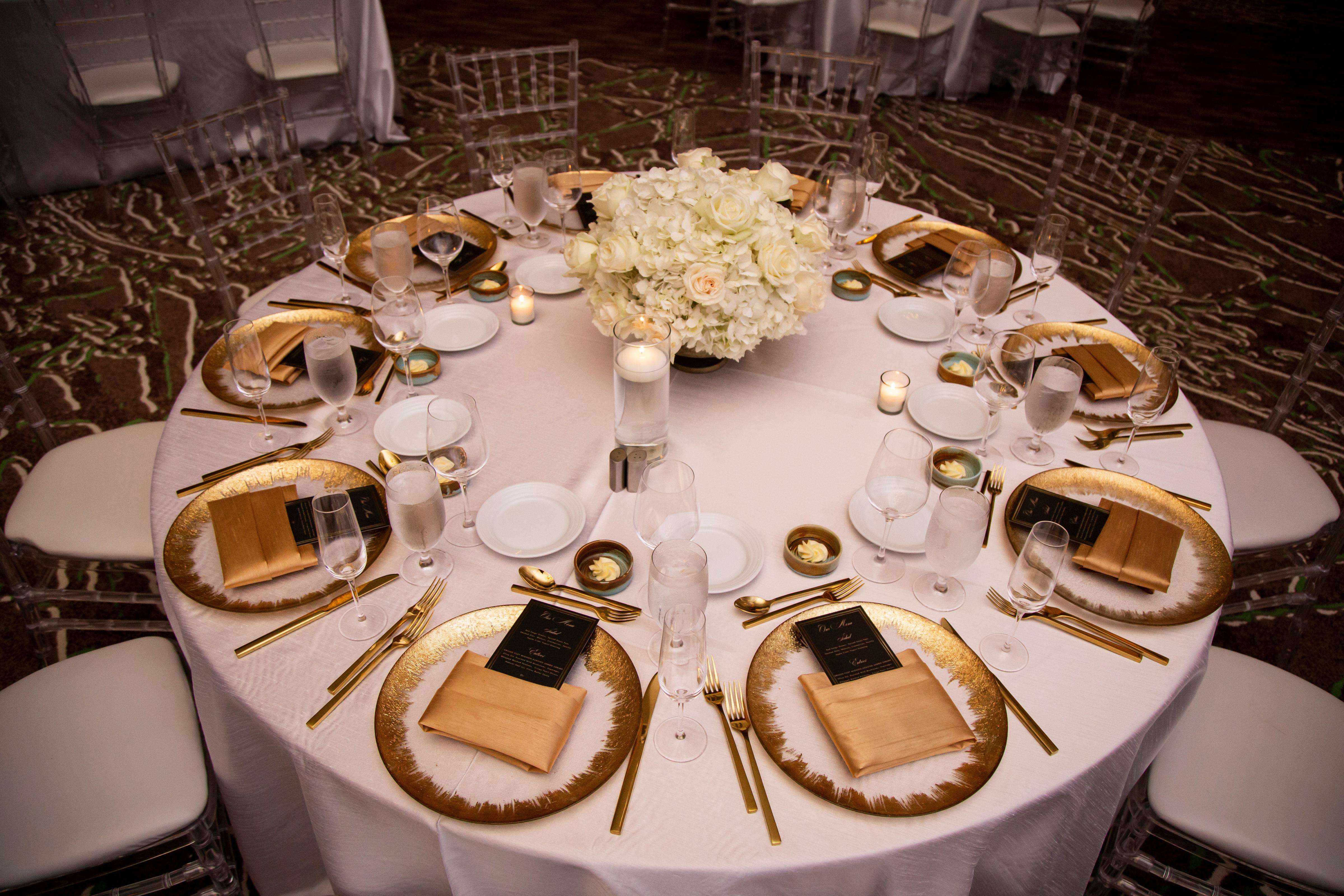 A Classic Winter Wedding at  35