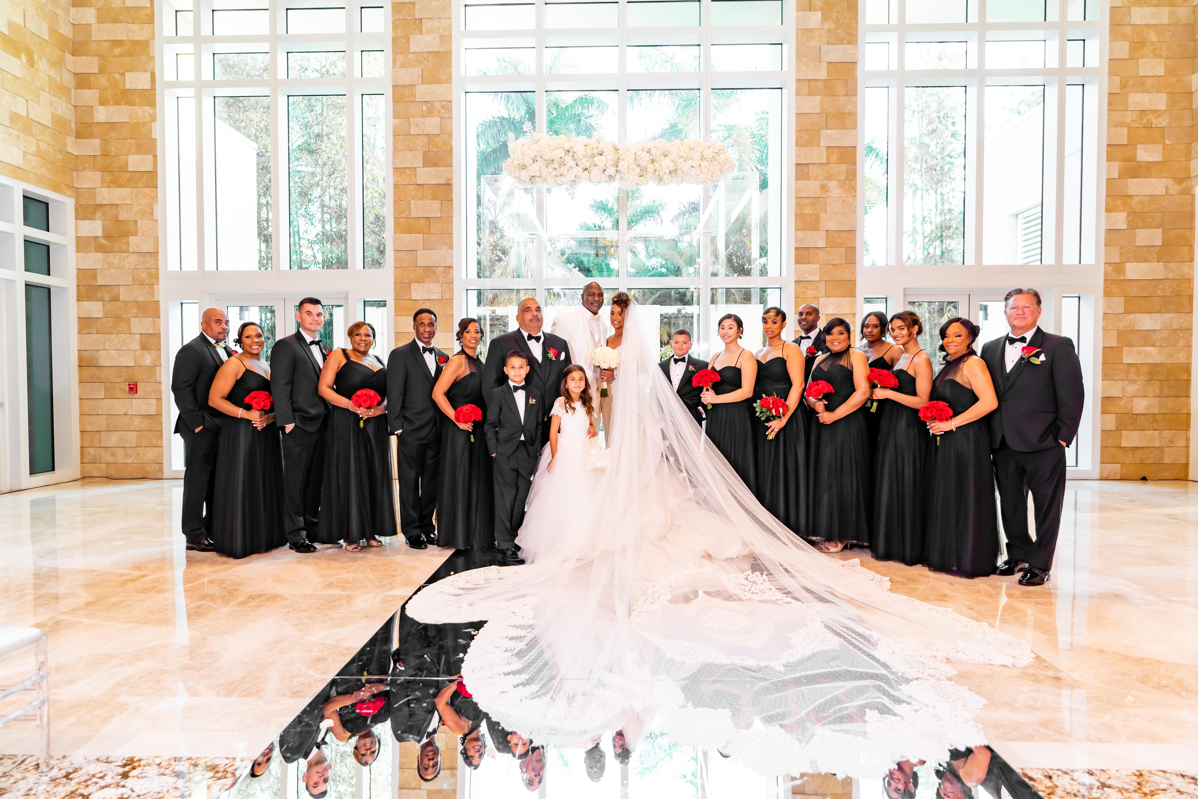 A Glamorous Winter Wedding at Hard Rock Hotel & Casino photo 3