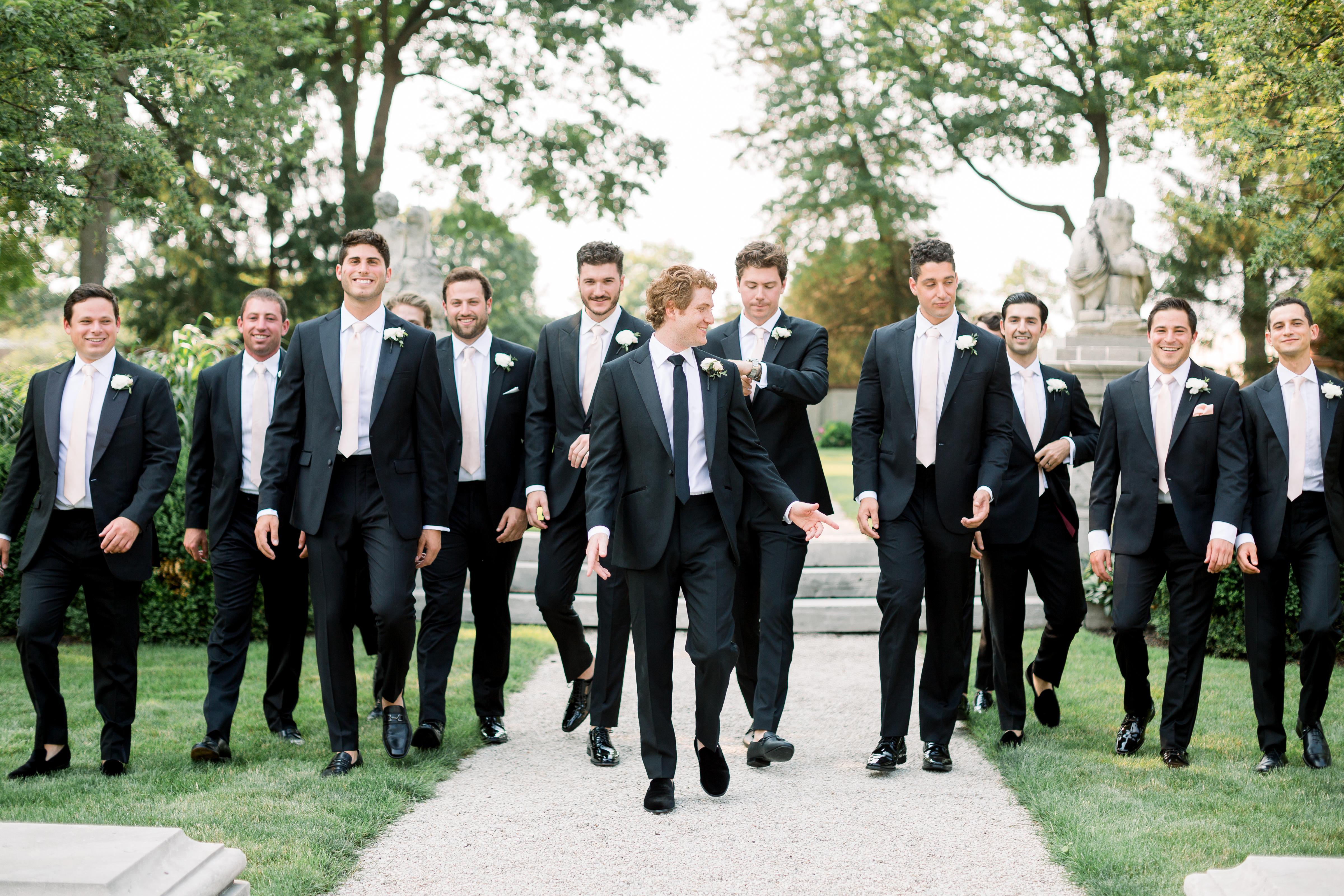 A Classic Summer Wedding at The Armour House 33