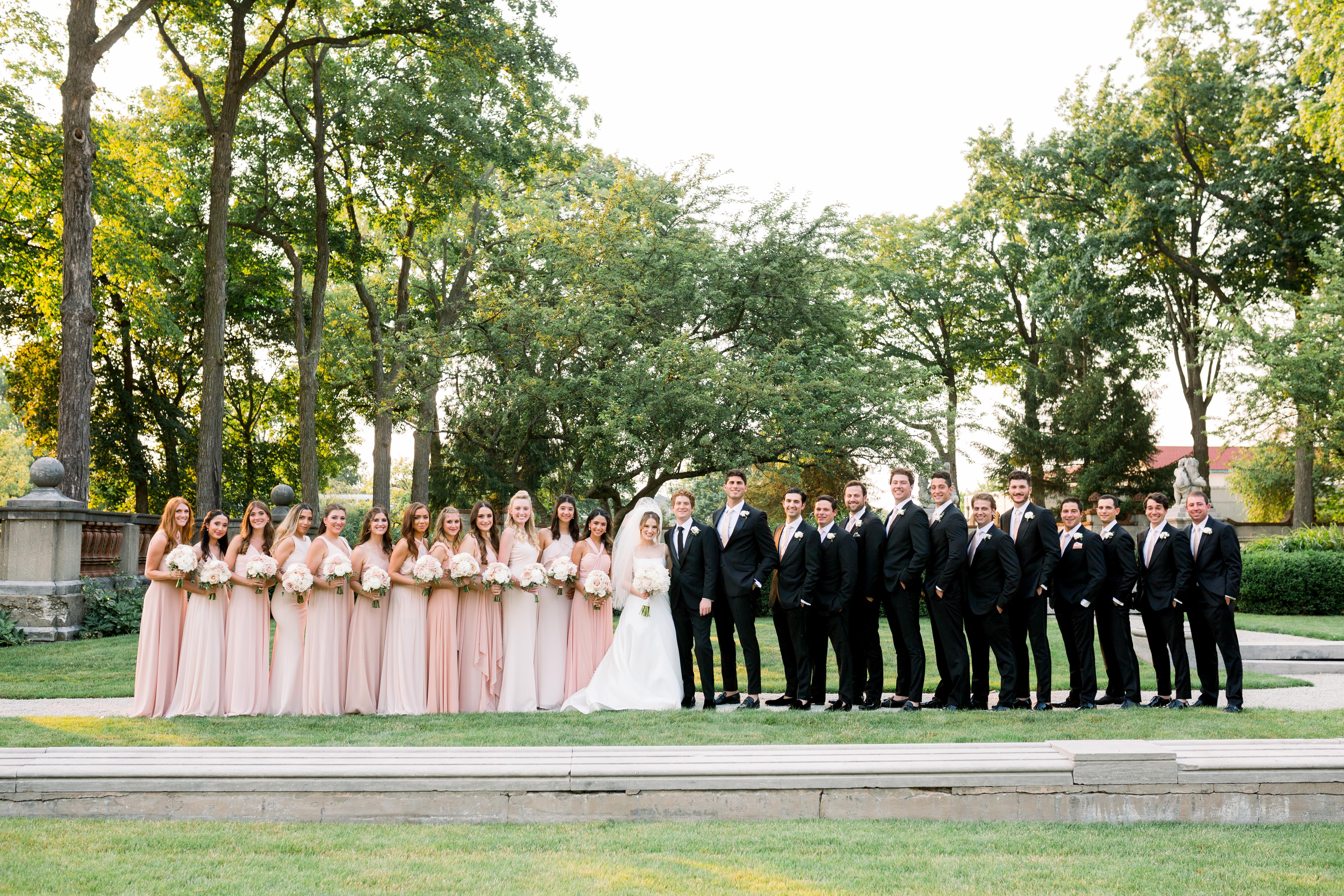 A Classic Summer Wedding at The Armour House 57