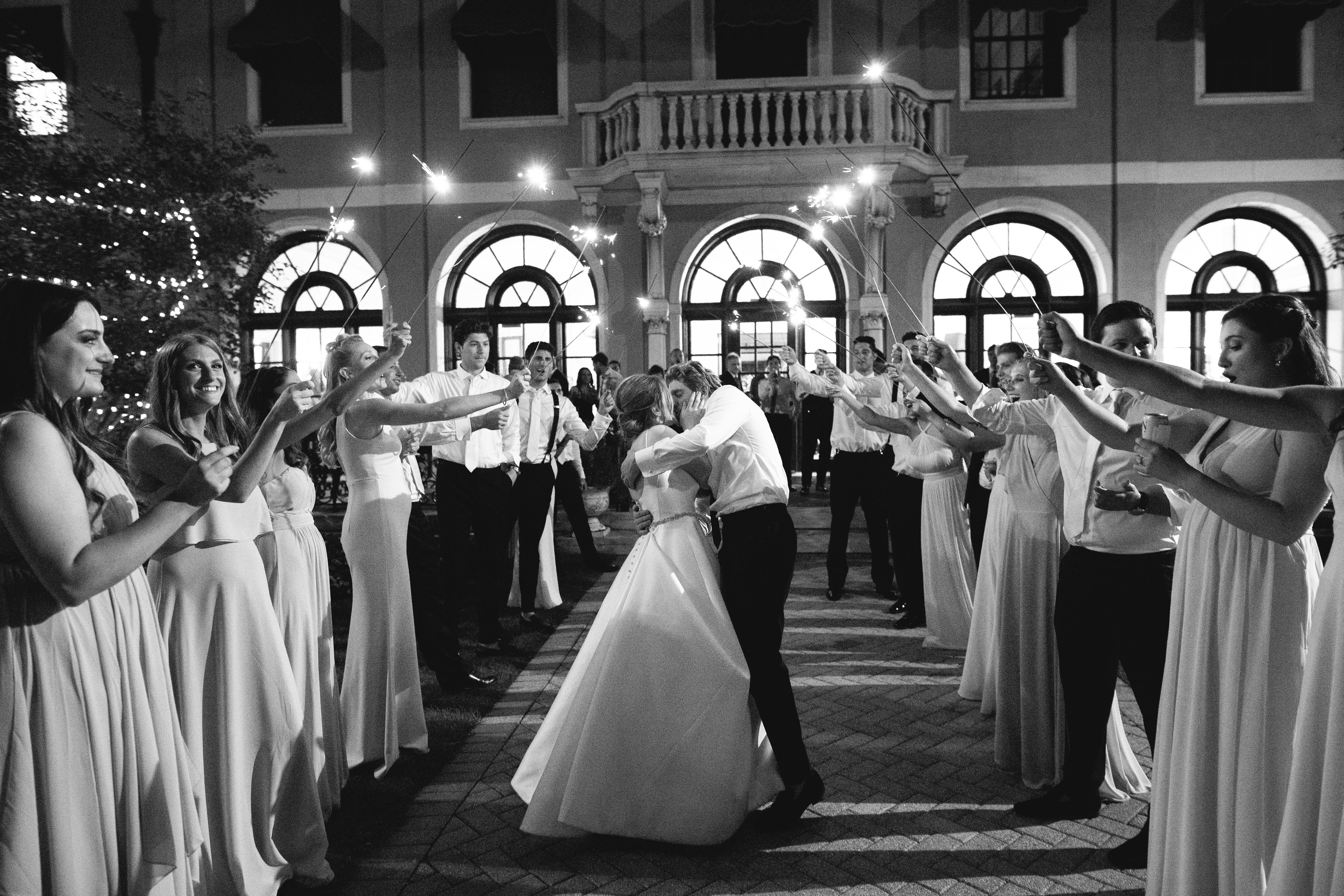A Classic Summer Wedding at The Armour House 39
