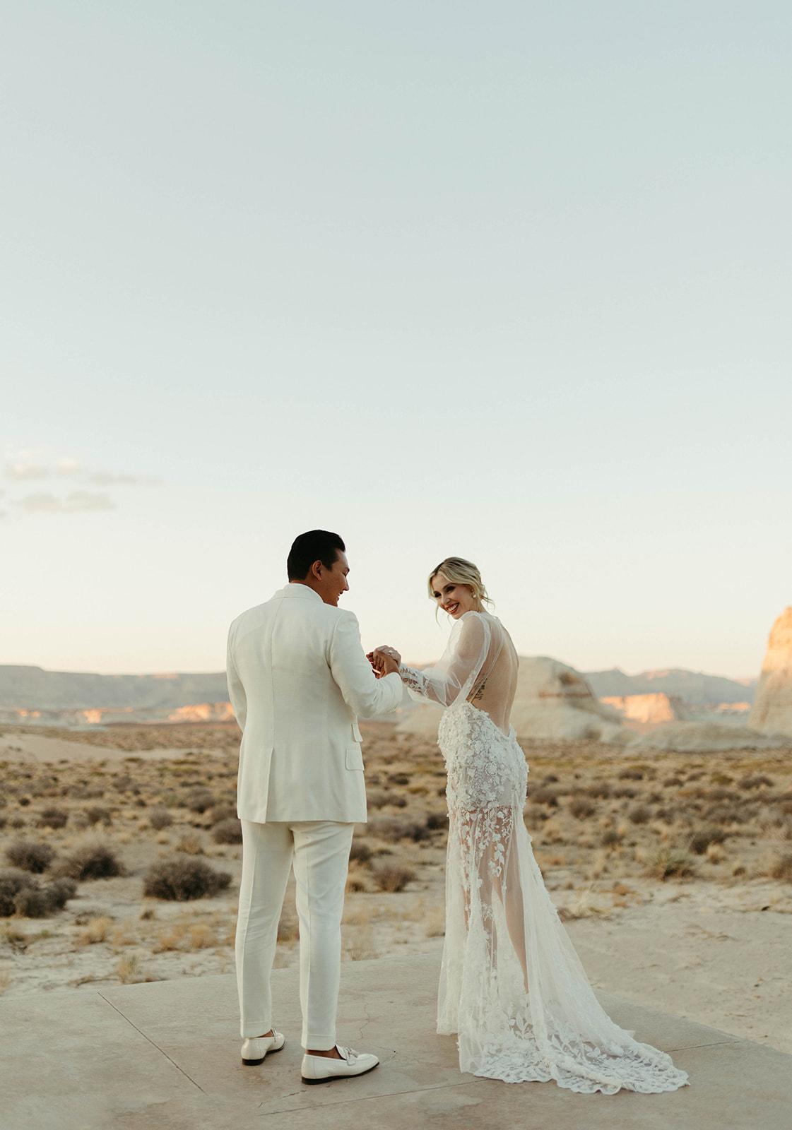An Intimate Boho Wedding at Amangiri photo 4