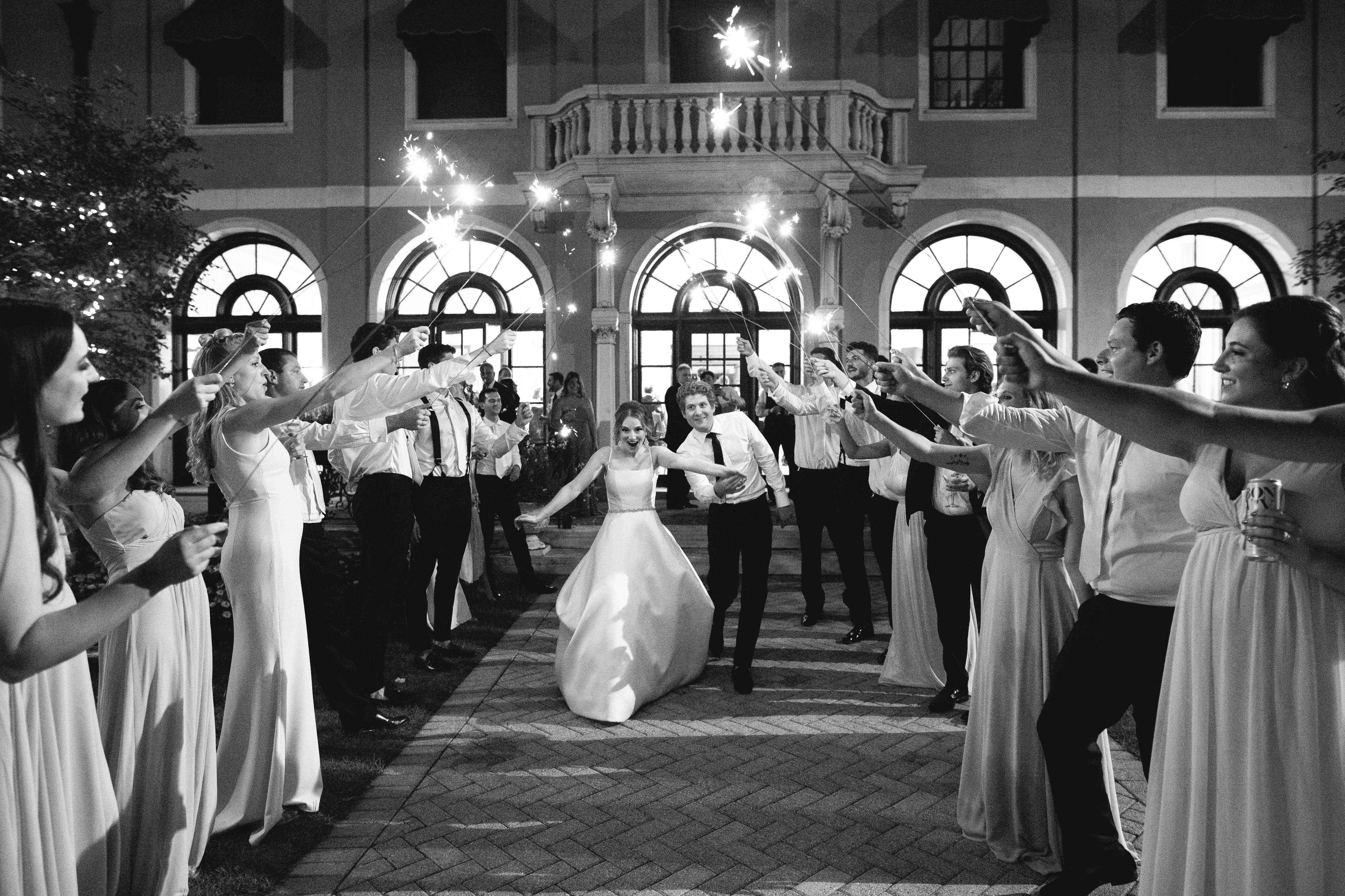 A Classic Summer Wedding at The Armour House 42