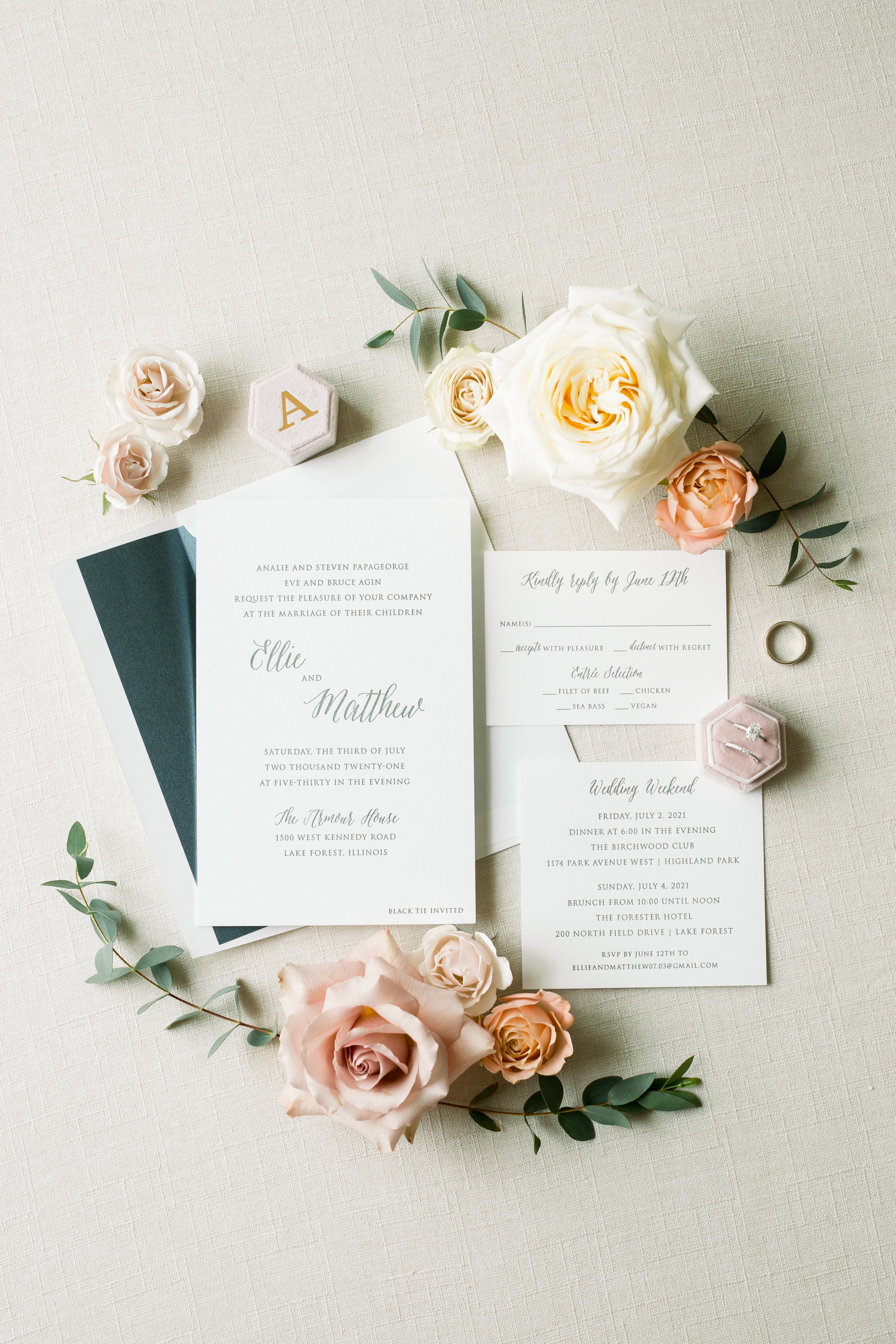 A Classic Summer Wedding at The Armour House 34