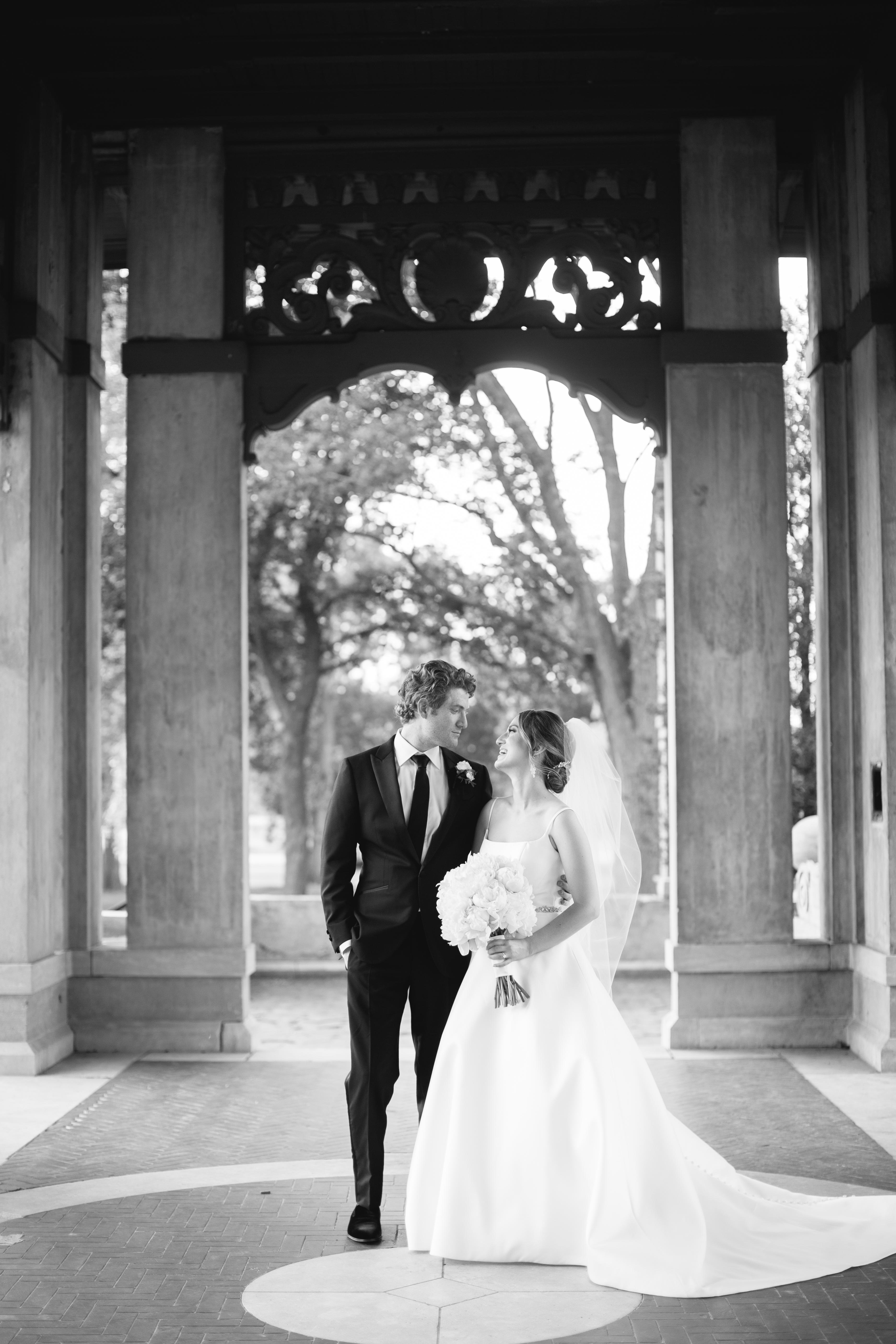 A Classic Summer Wedding at The Armour House 5