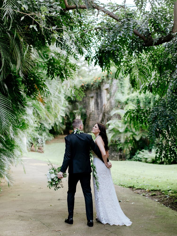 A Classic Spring Wedding at Haiku Mill