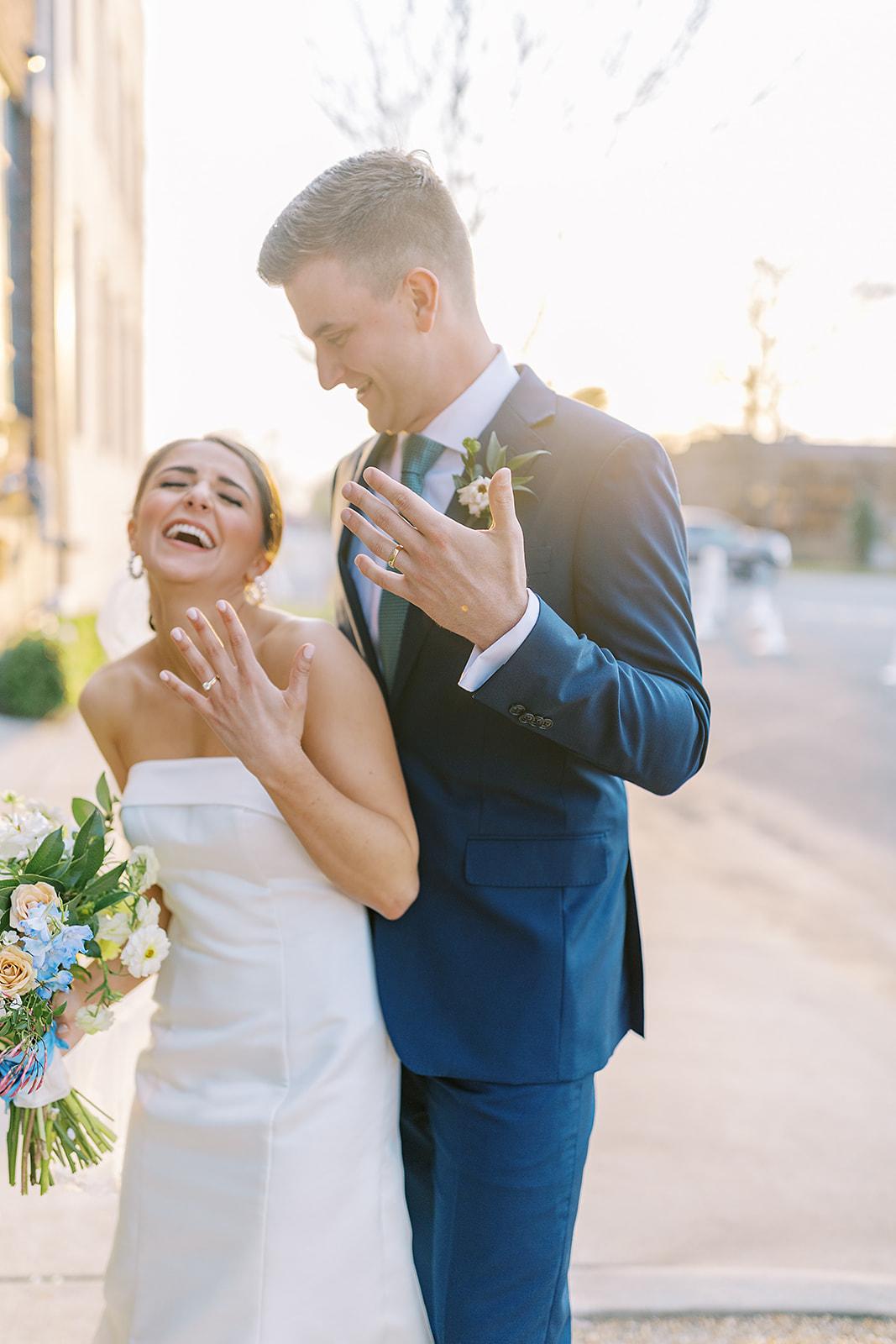 A Classic Spring Wedding at The Theodore photo 2