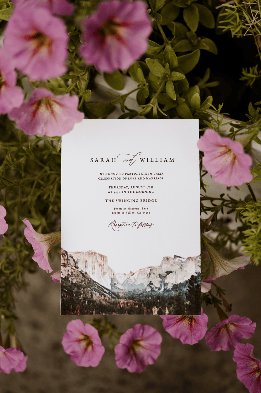 A Non-Traditional Summer Wedding at Yosemite National Park