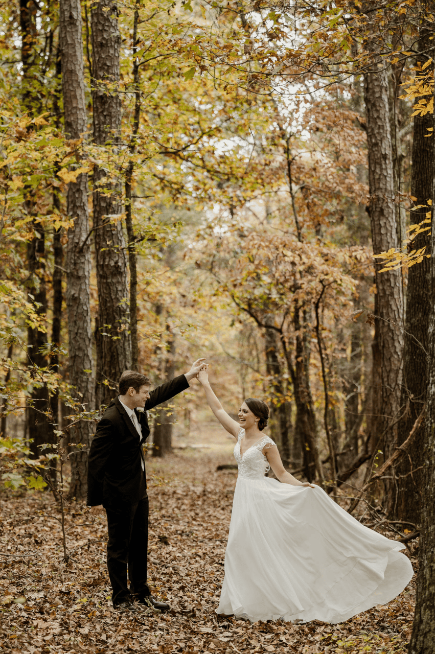 A Classic Winter Wedding at Arabia Mountain