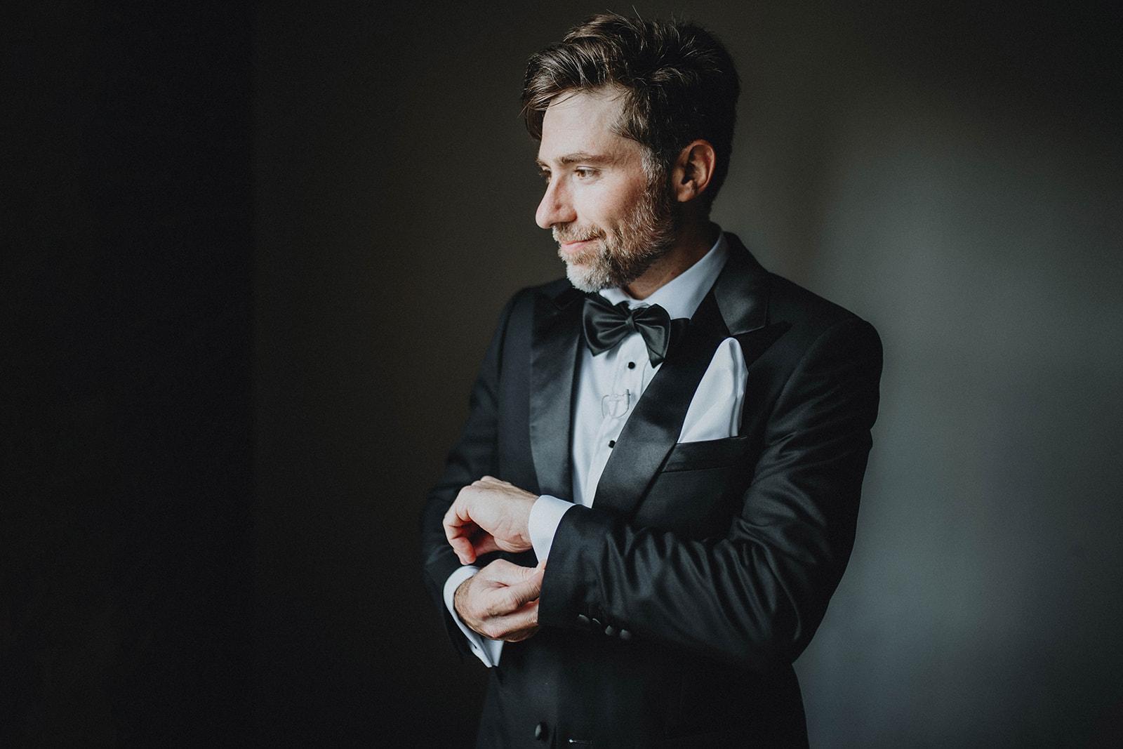 A Non-Traditional Fall Wedding at the Garner Arts Center 2