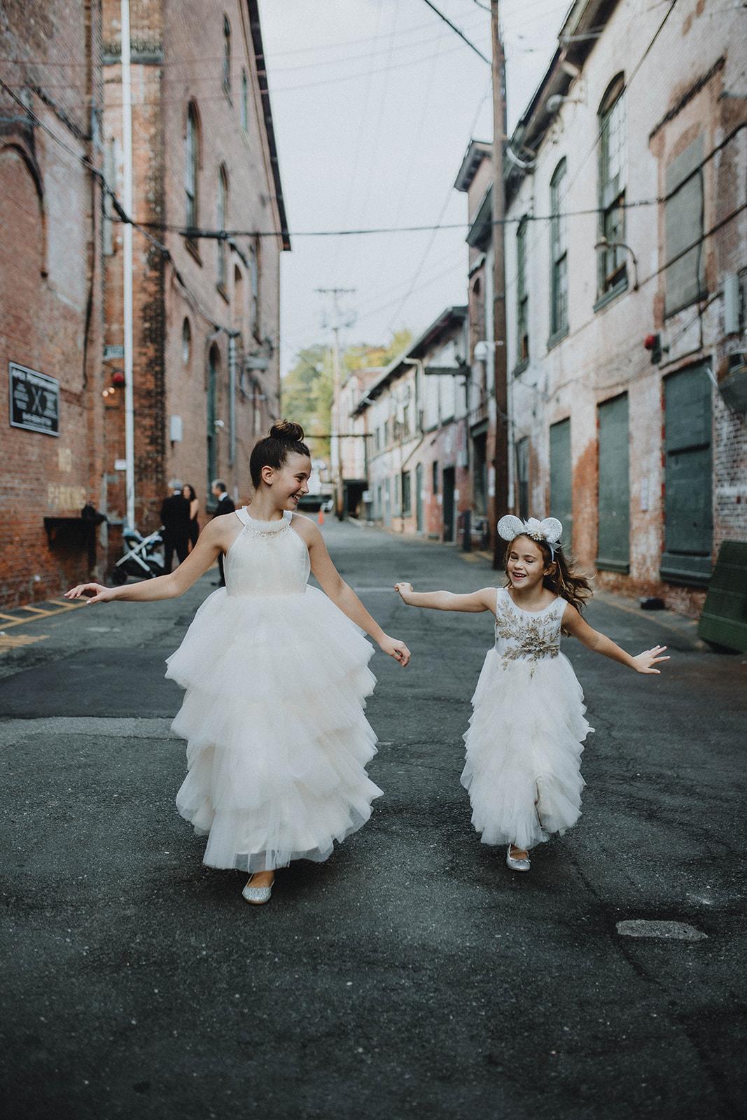 A Non-Traditional Fall Wedding at the Garner Arts Center 36
