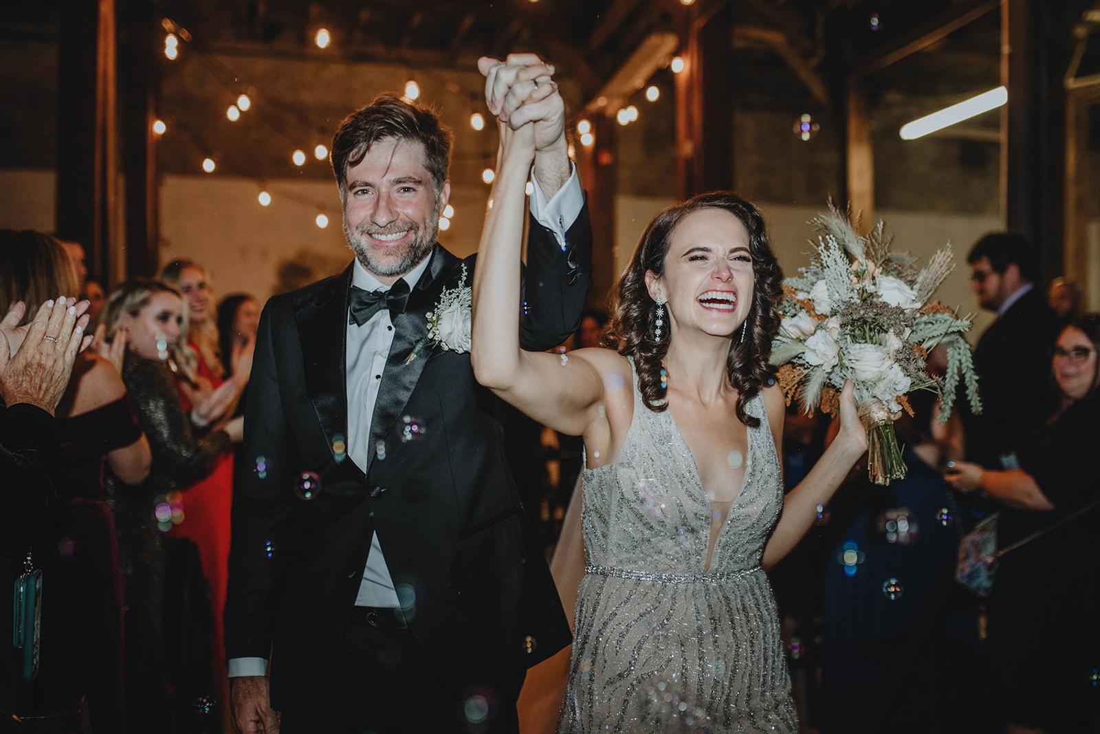 A Non-Traditional Fall Wedding at the Garner Arts Center 22