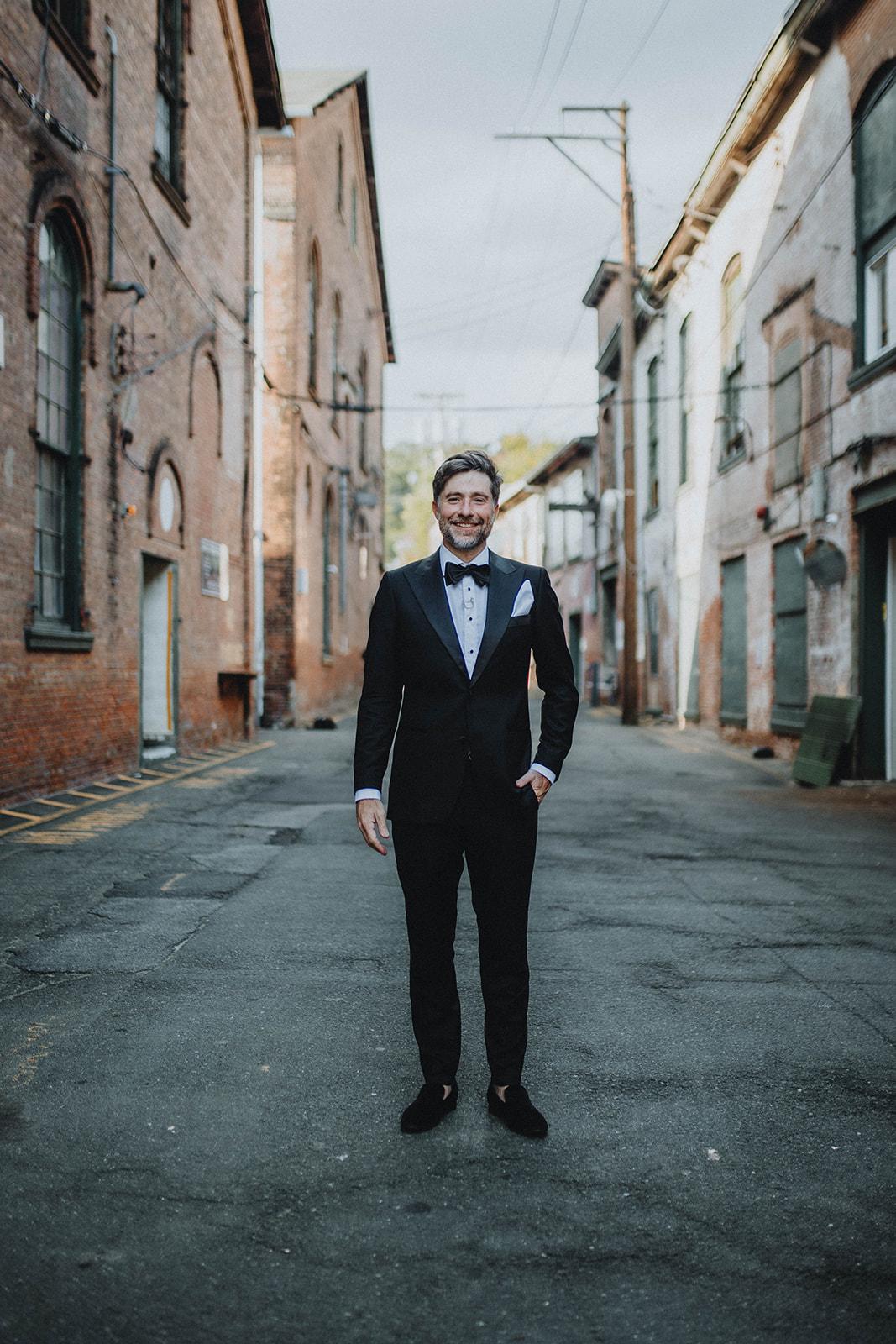 A Non-Traditional Fall Wedding at the Garner Arts Center 31