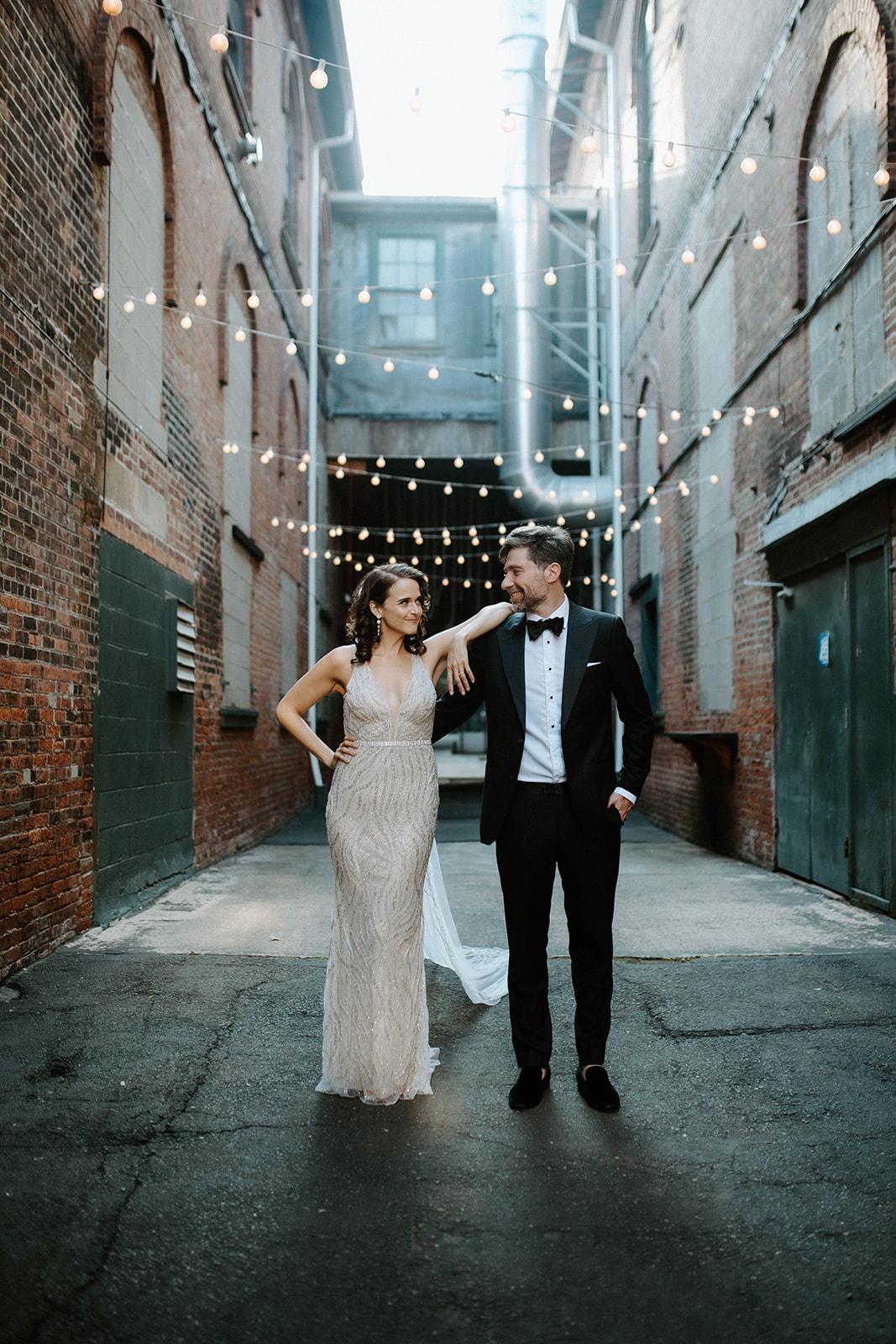 A Non-Traditional Fall Wedding at the Garner Arts Center 41