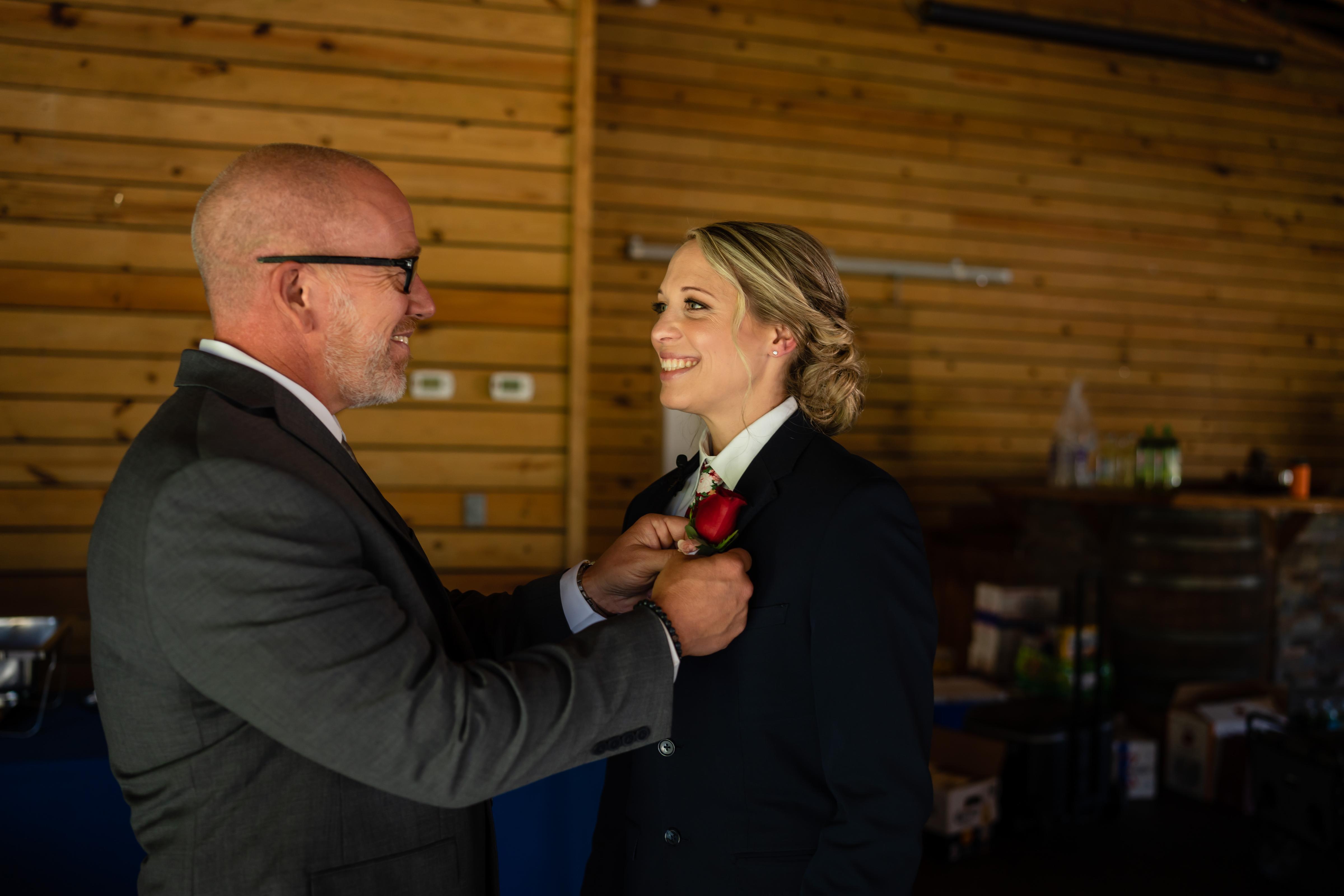 Brittany LaDue & Shay LaDue's wedding 18