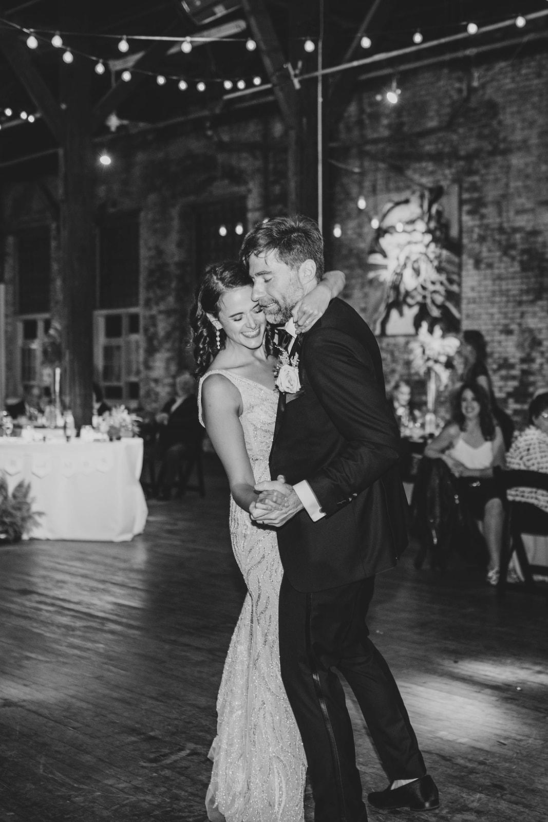 A Non-Traditional Fall Wedding at the Garner Arts Center 5