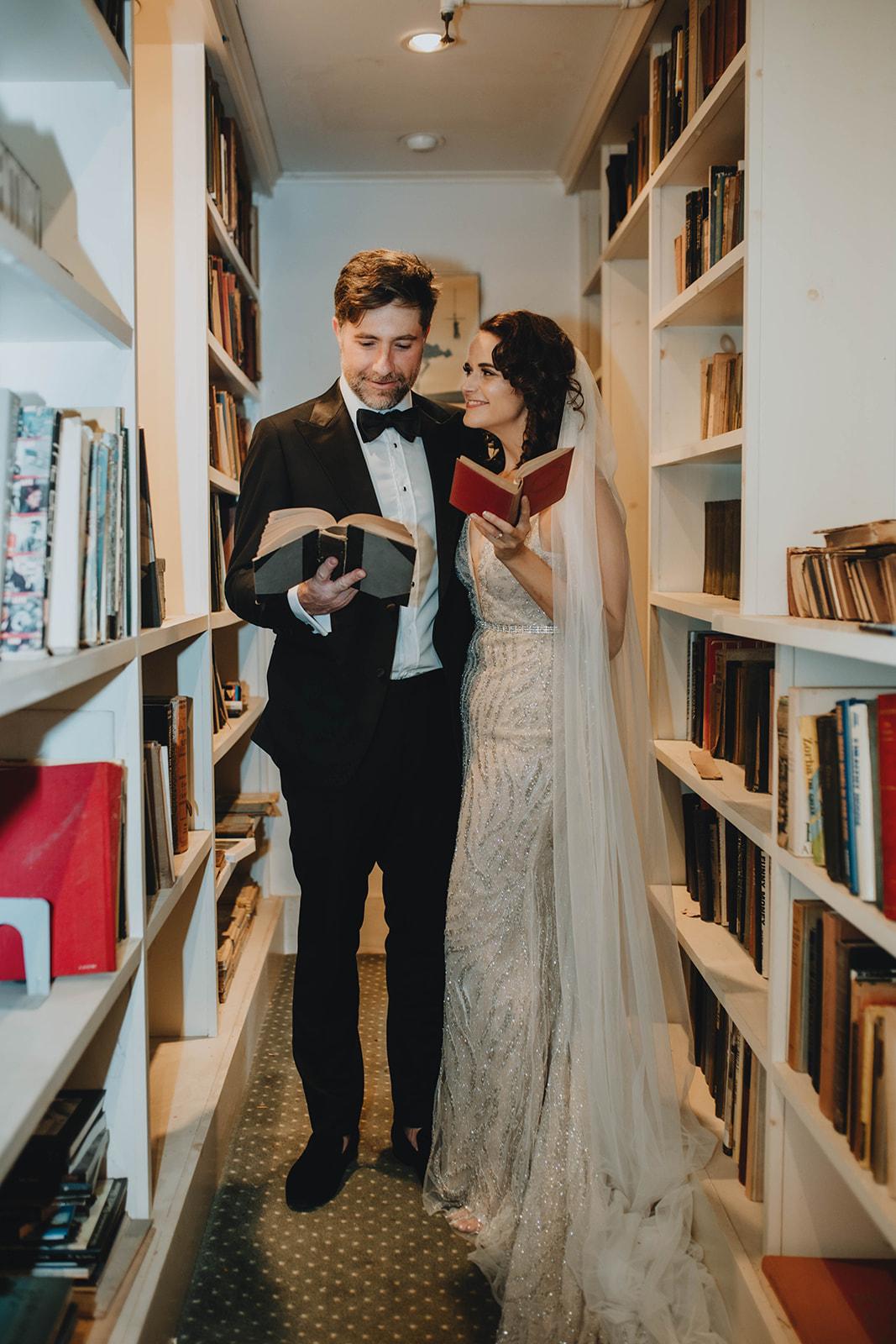 A Non-Traditional Fall Wedding at the Garner Arts Center 27