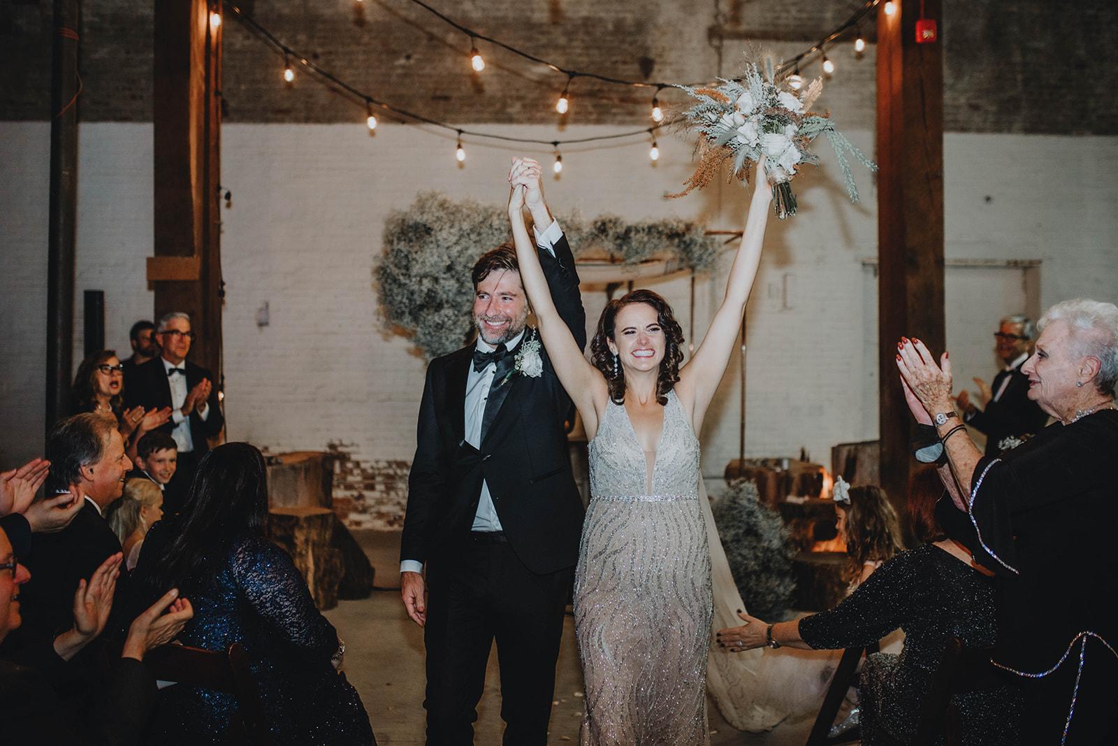 A Non-Traditional Fall Wedding at the Garner Arts Center 28
