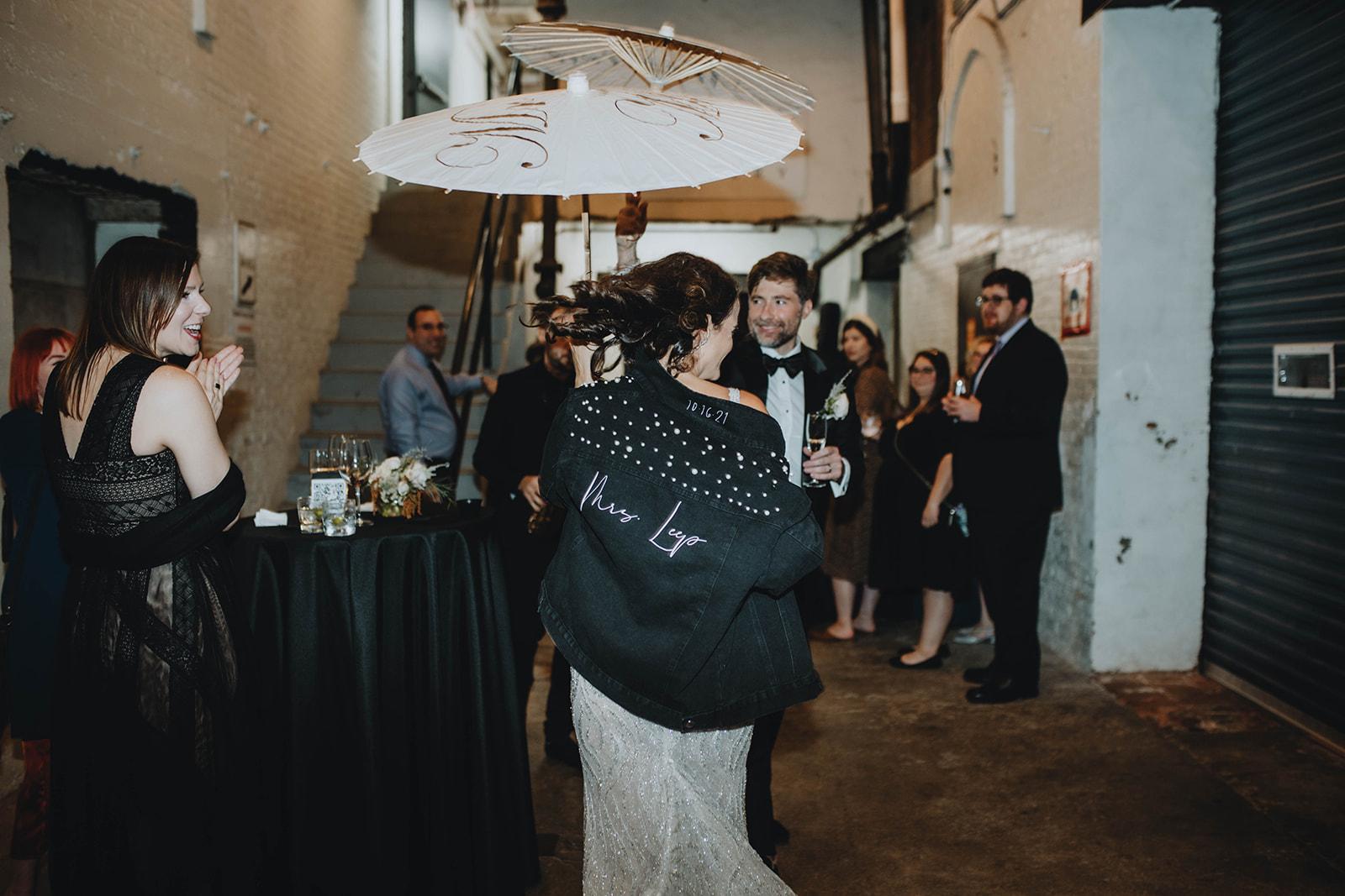 A Non-Traditional Fall Wedding at the Garner Arts Center 18